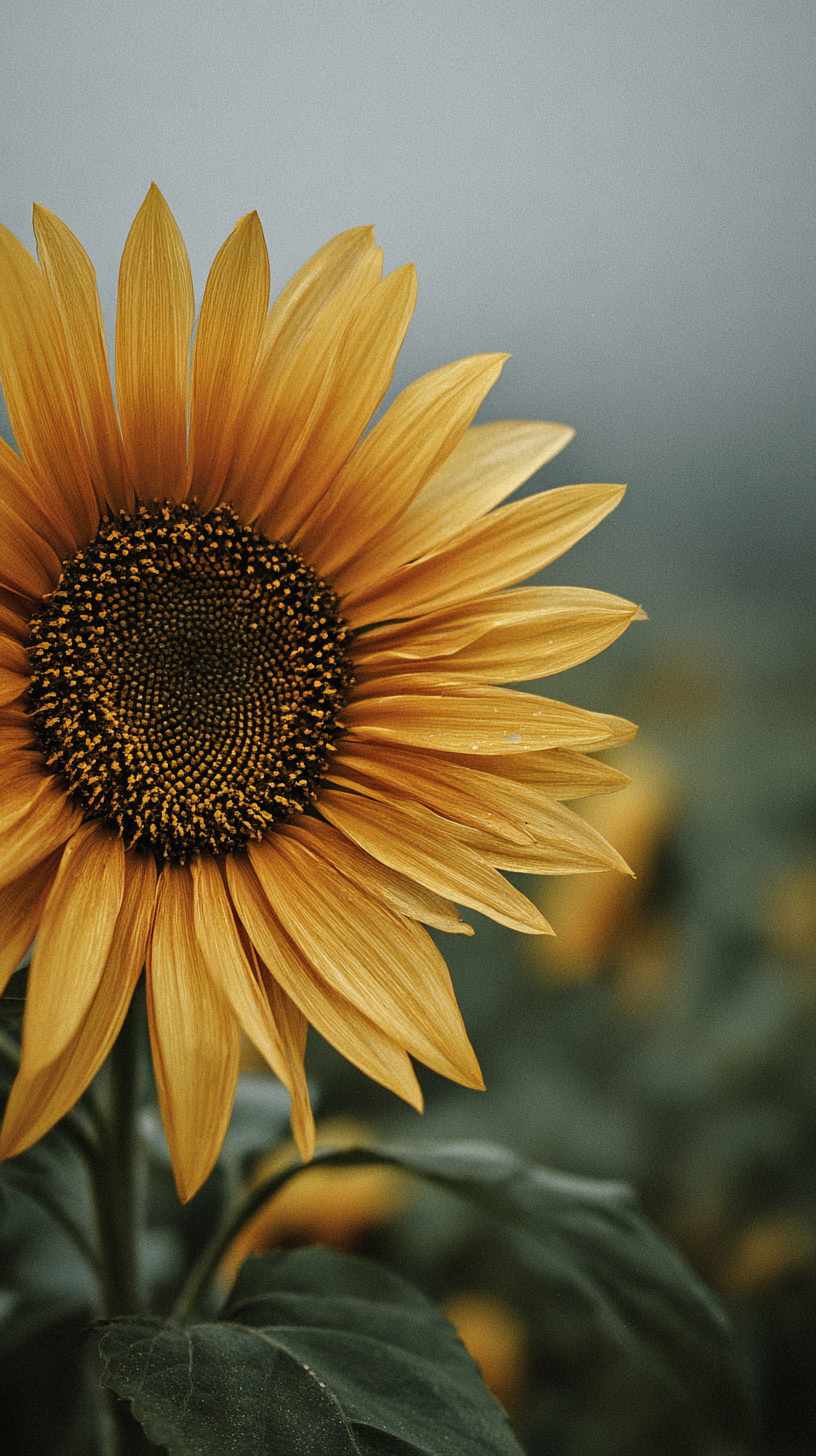 fond d'écran Tournesol gratuit pour téléphone portable télécharger haute qualité