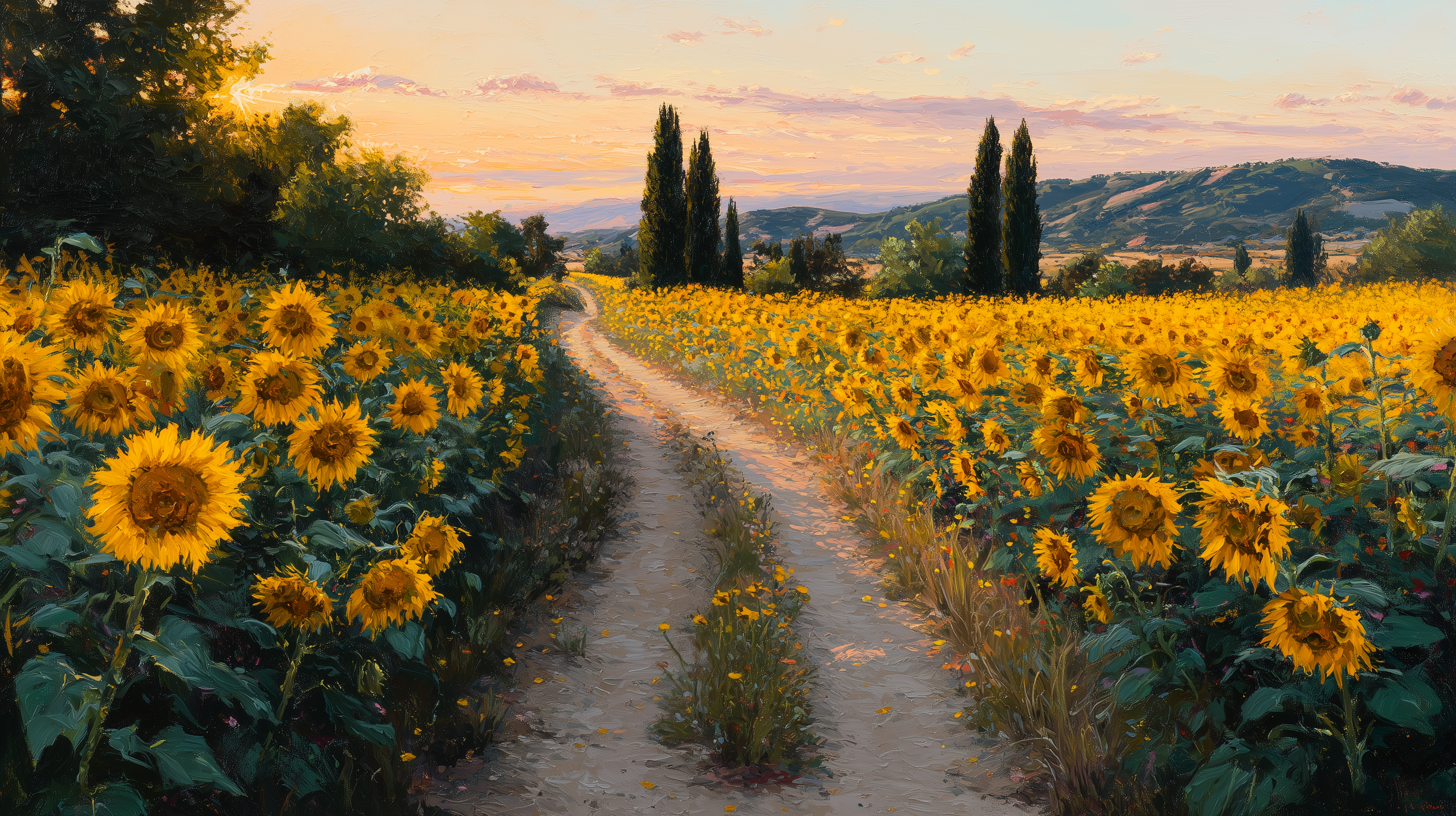 fond d'écran Tournesol haute définition téléchargement gratuit