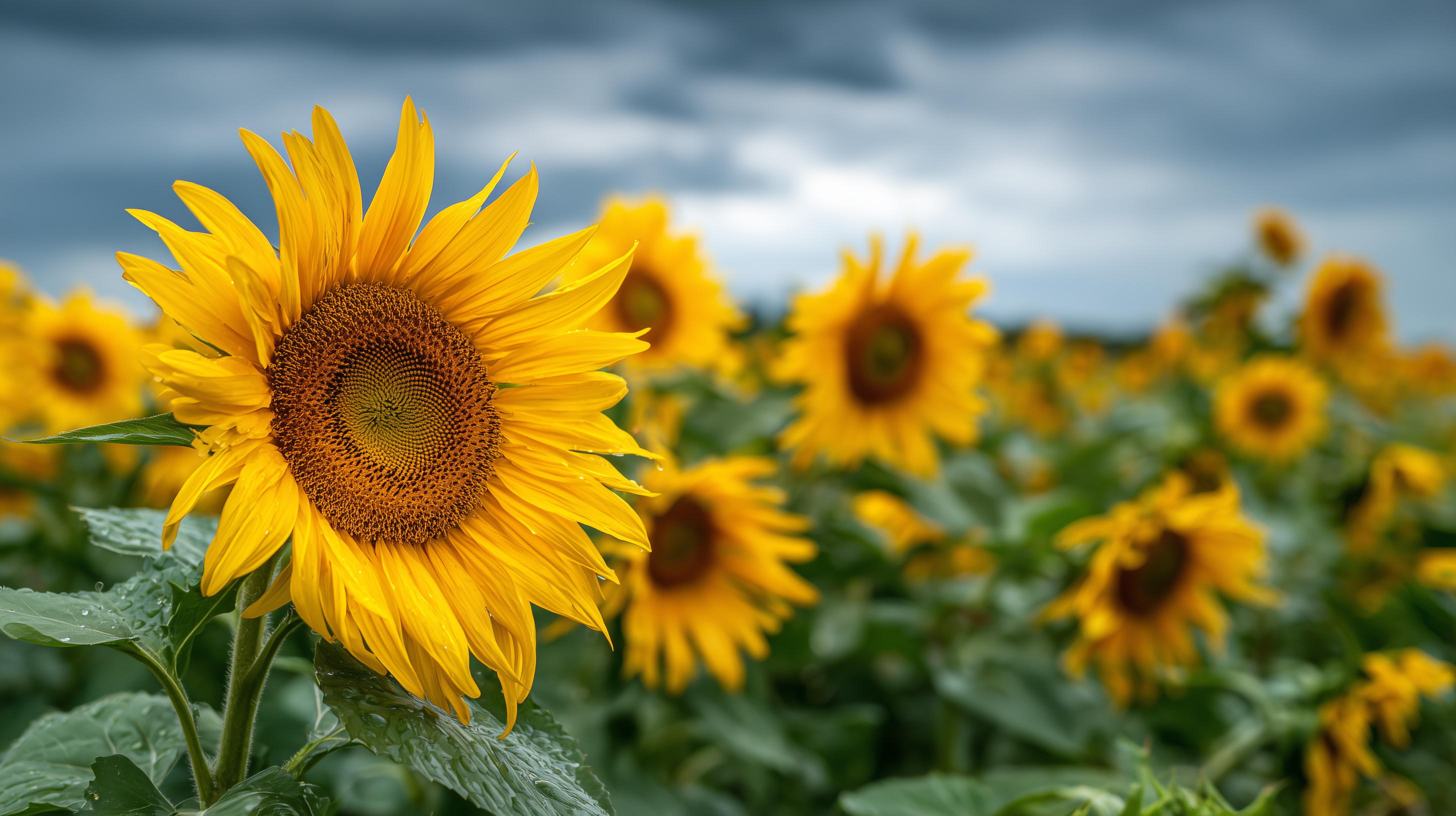 fond d'écran Tournesol pc 1920x1080 téléchargement gratuit
