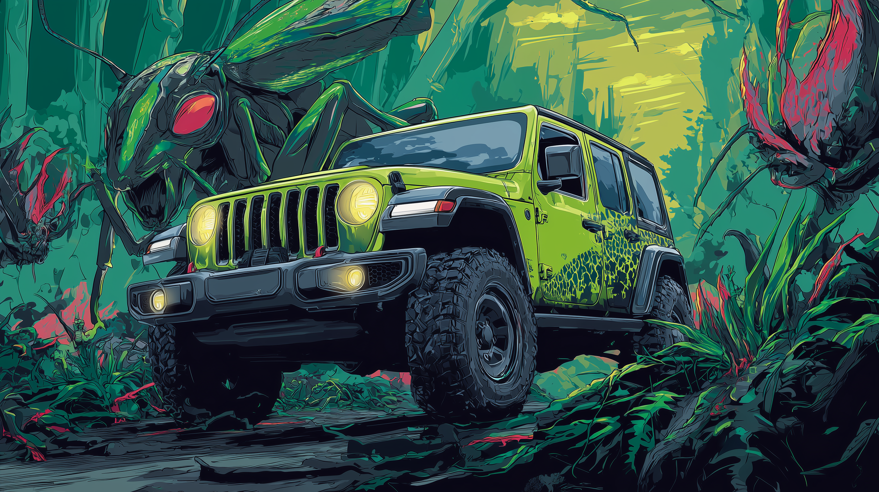 fond d'écran Jeep mac os téléchargement gratuit