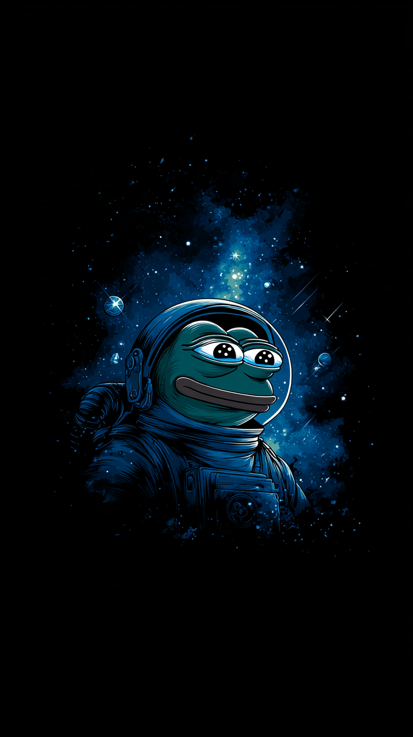 fond d'écran Pepe the Frog iphone 14 pro max gratuit