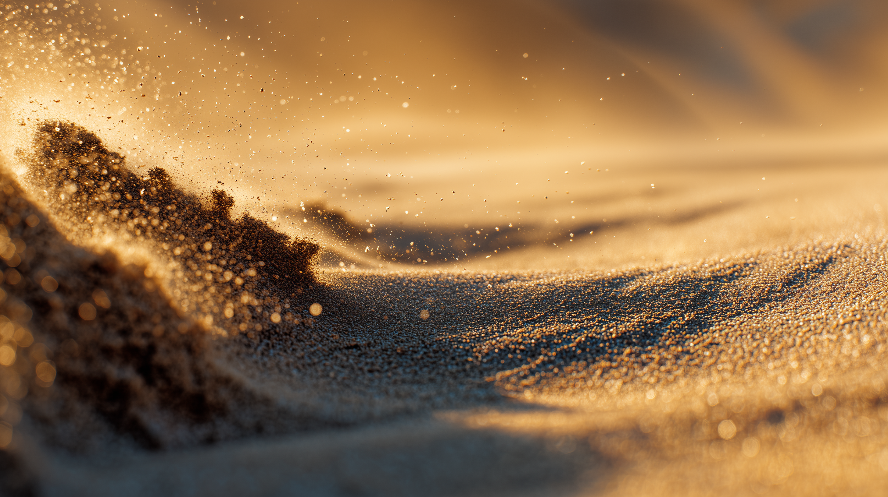 fond d'écran Désert 3840 x 1080 téléchargement gratuit