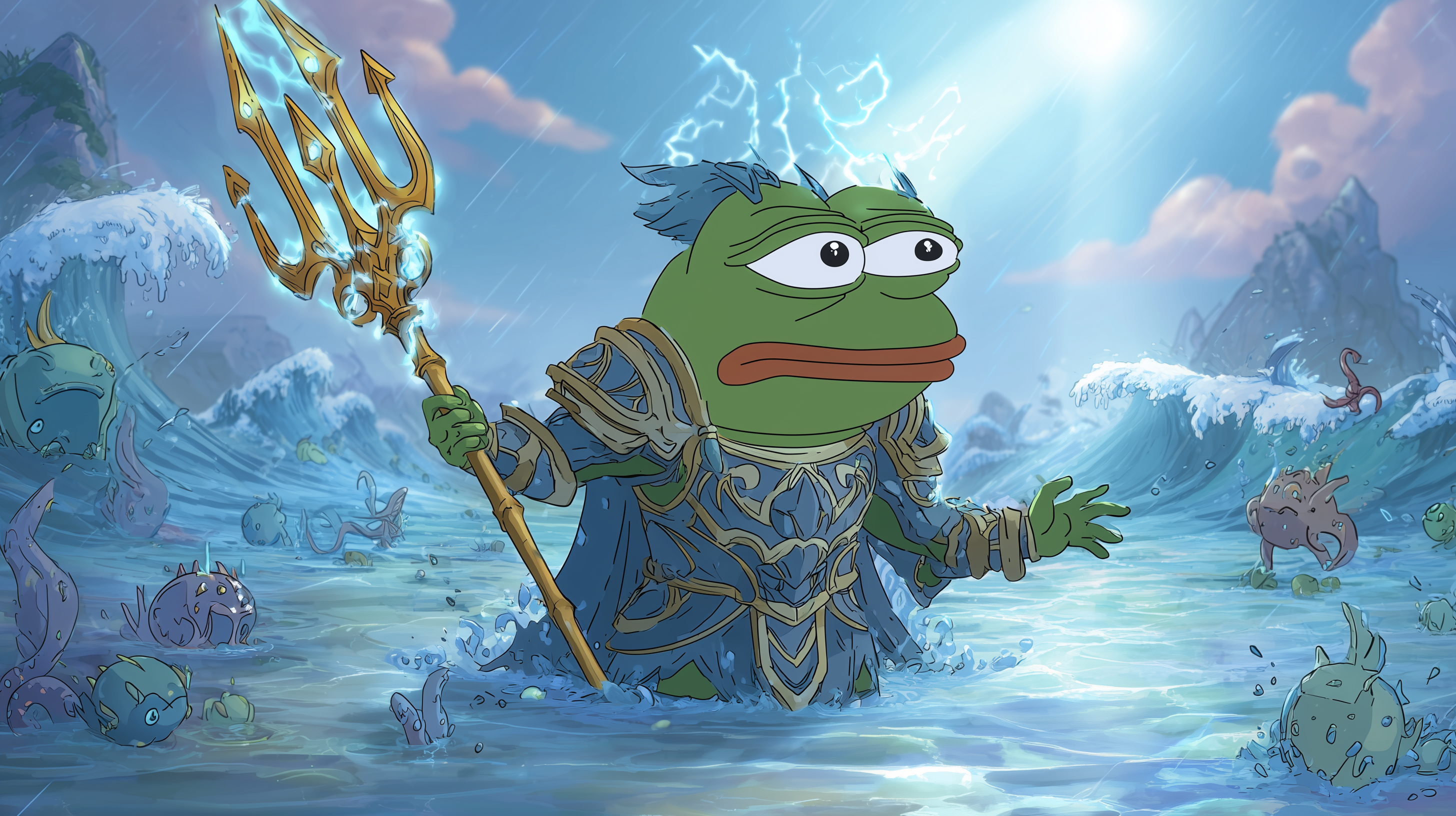 fond d'écran Pepe the Frog mac 1920x1080 téléchargement gratuit