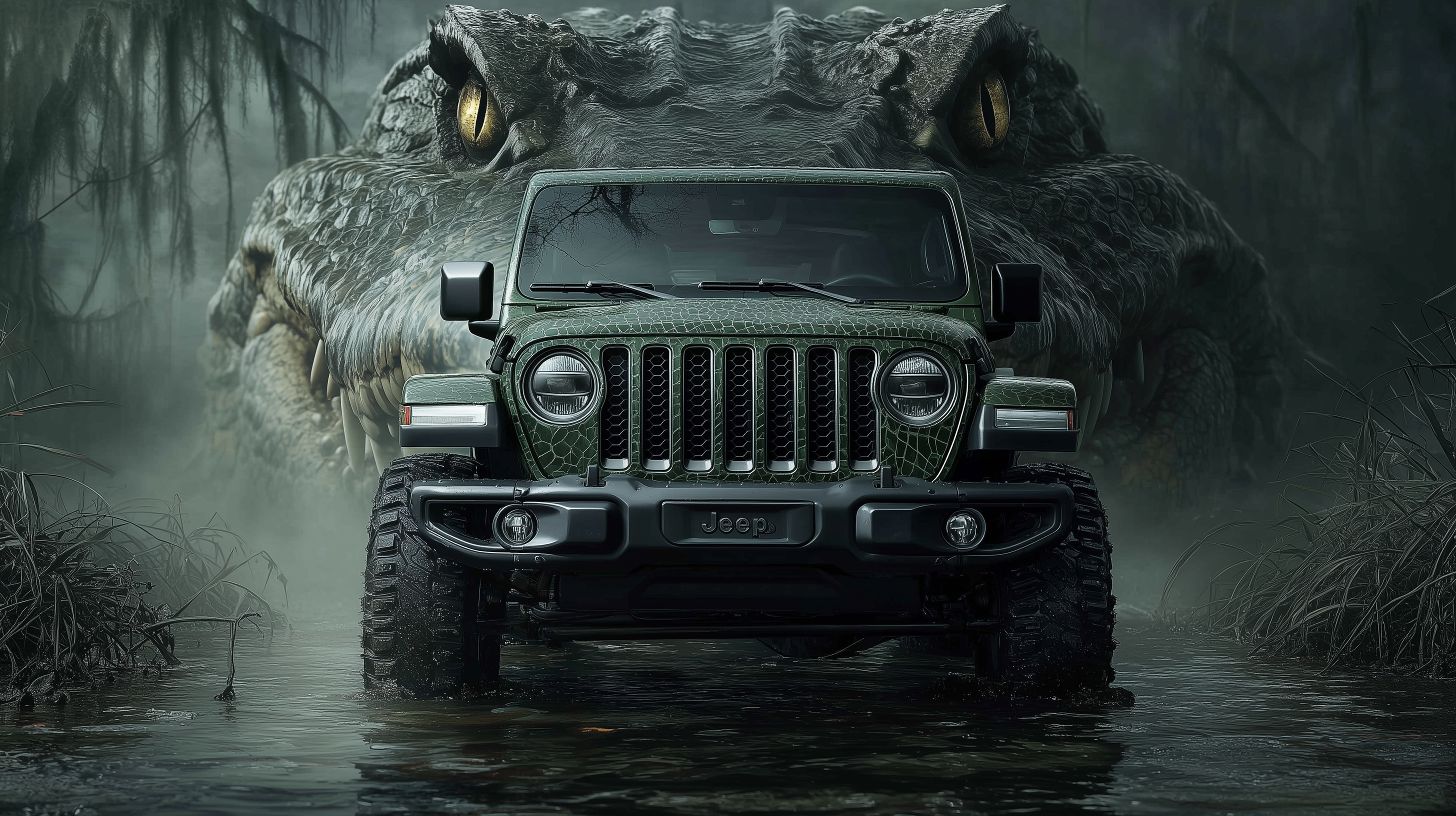 fond d'écran Jeep ultrawide 3440x1440 téléchargement gratuit