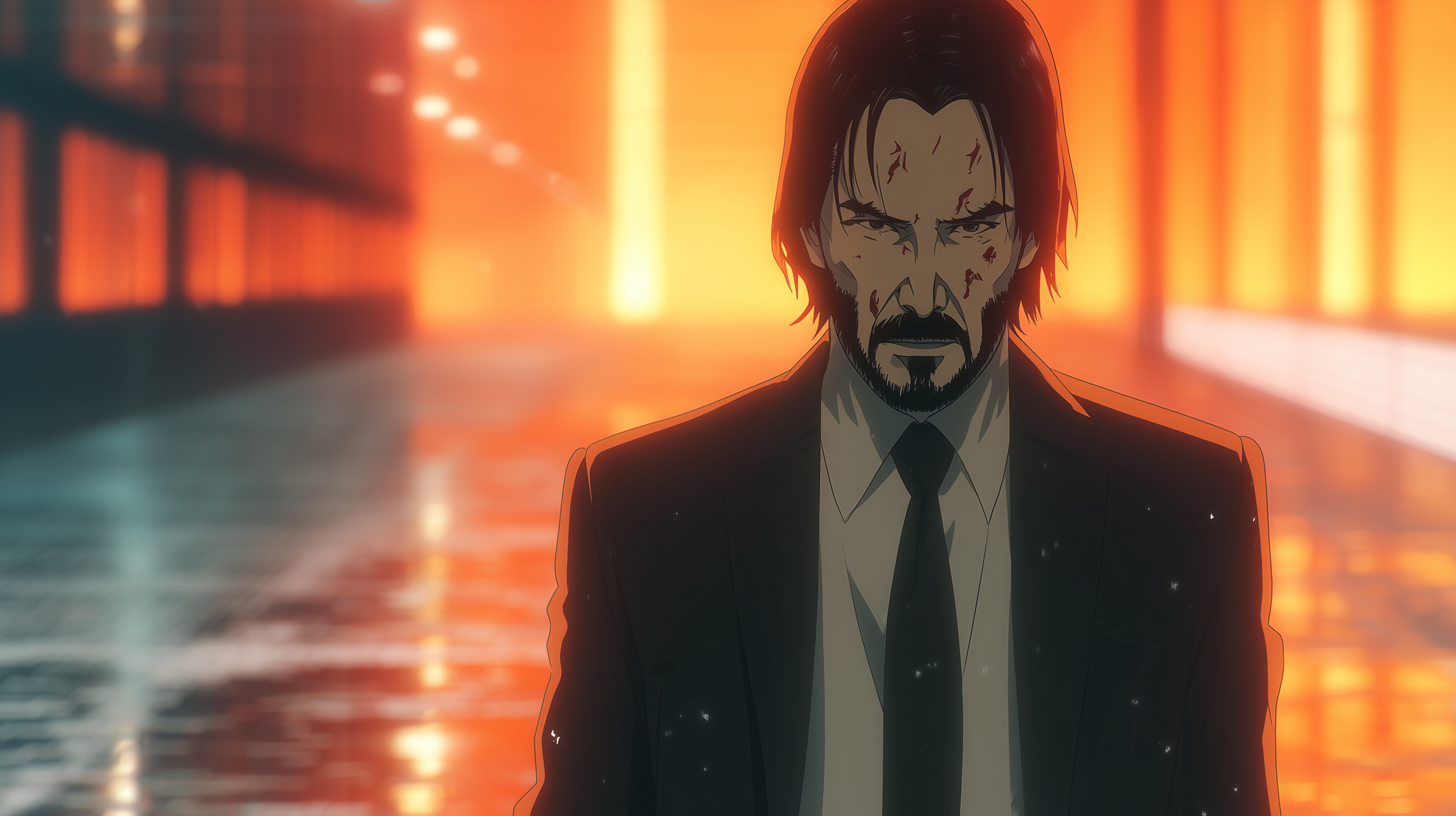 fond d'écran John Wick windows 11 gratuit téléchargement gratuit