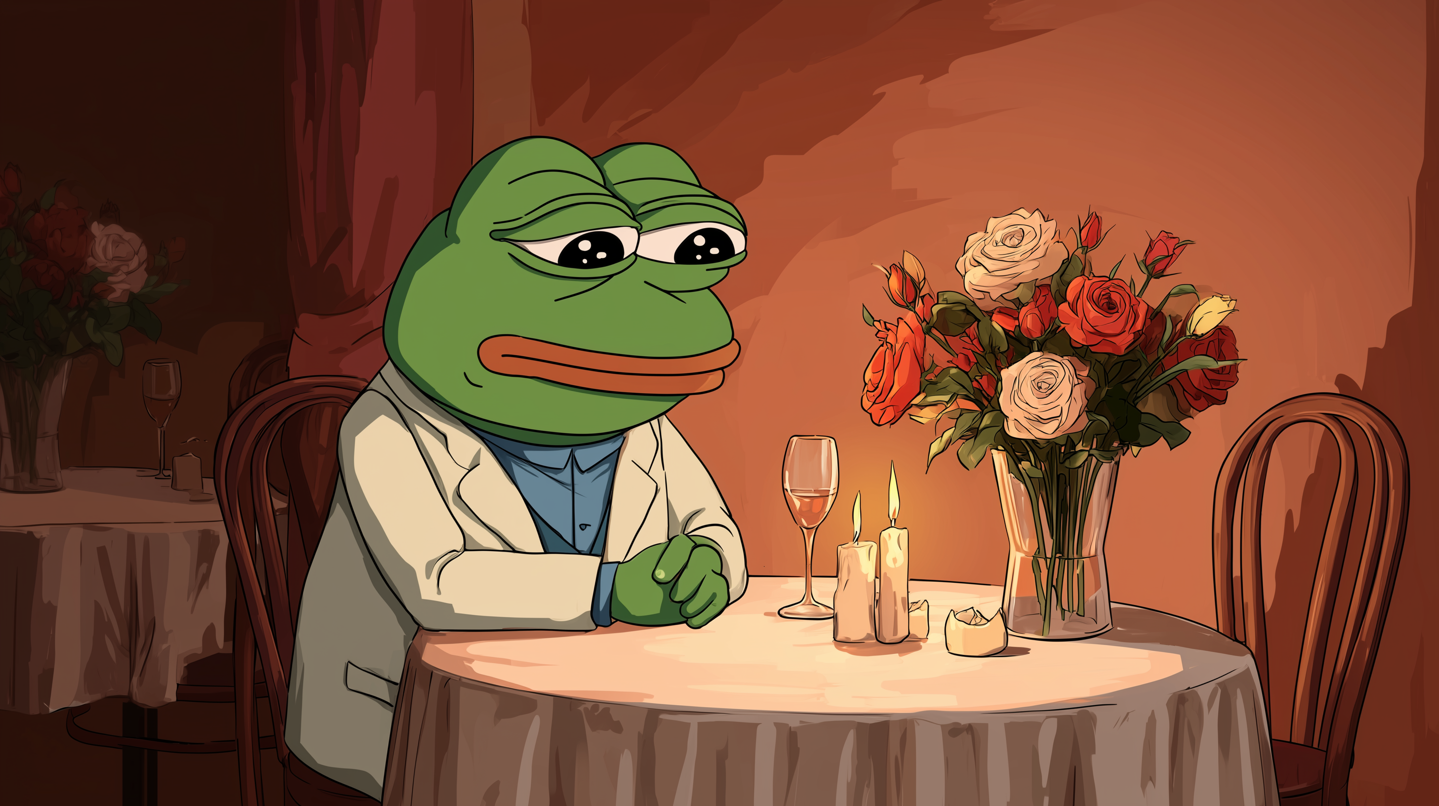 fond d'écran Pepe the Frog Apple téléchargement gratuit