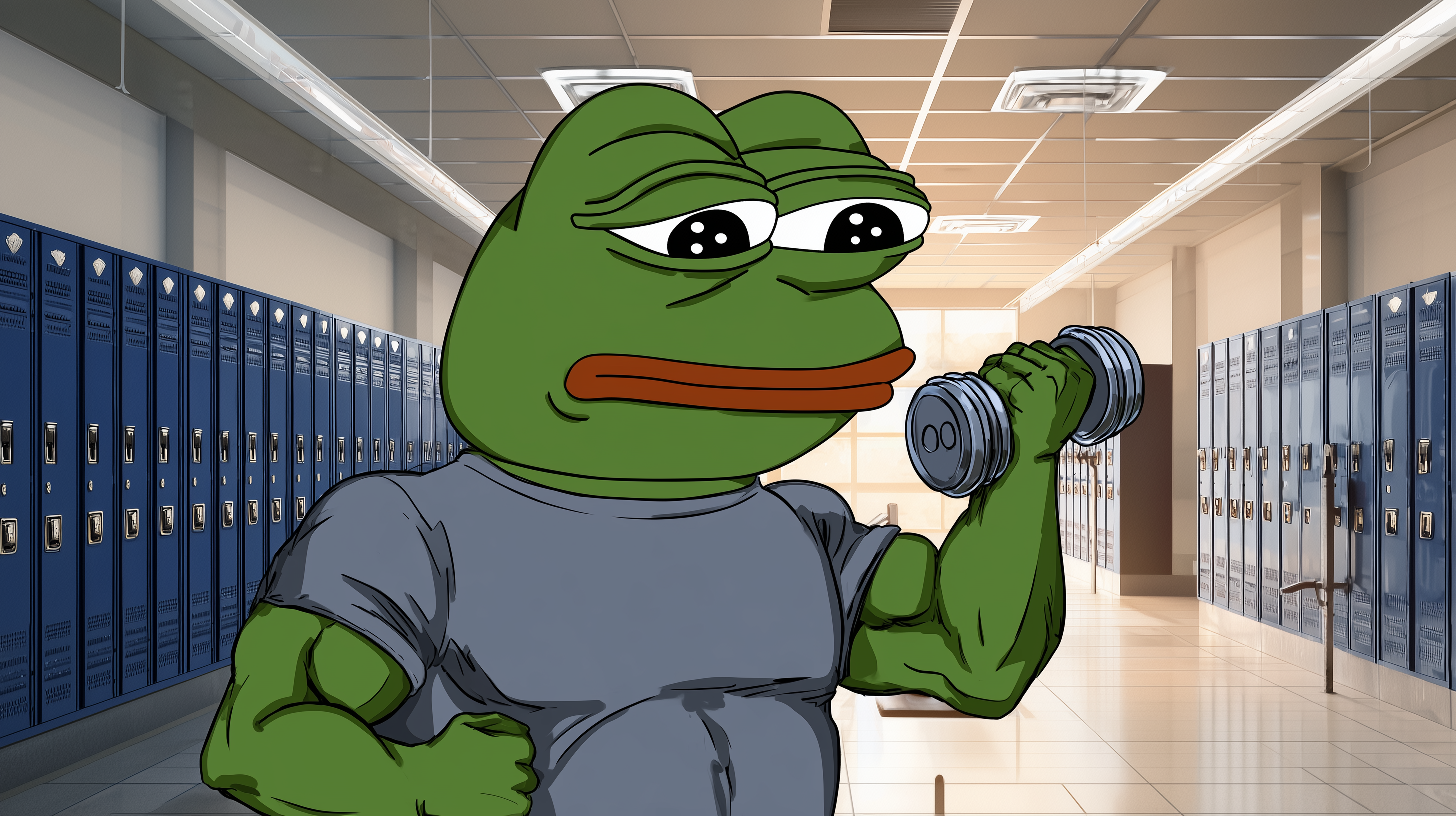 fond d'écran Pepe the Frog 2560x1440 téléchargement gratuit