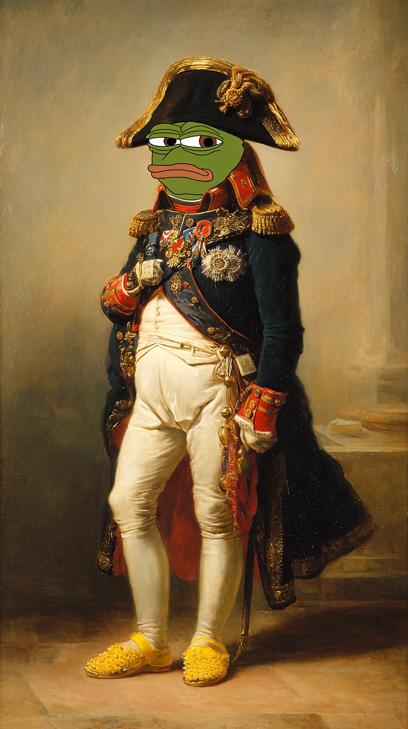 fond d'écran Pepe the Frog iphone 16e gratuit