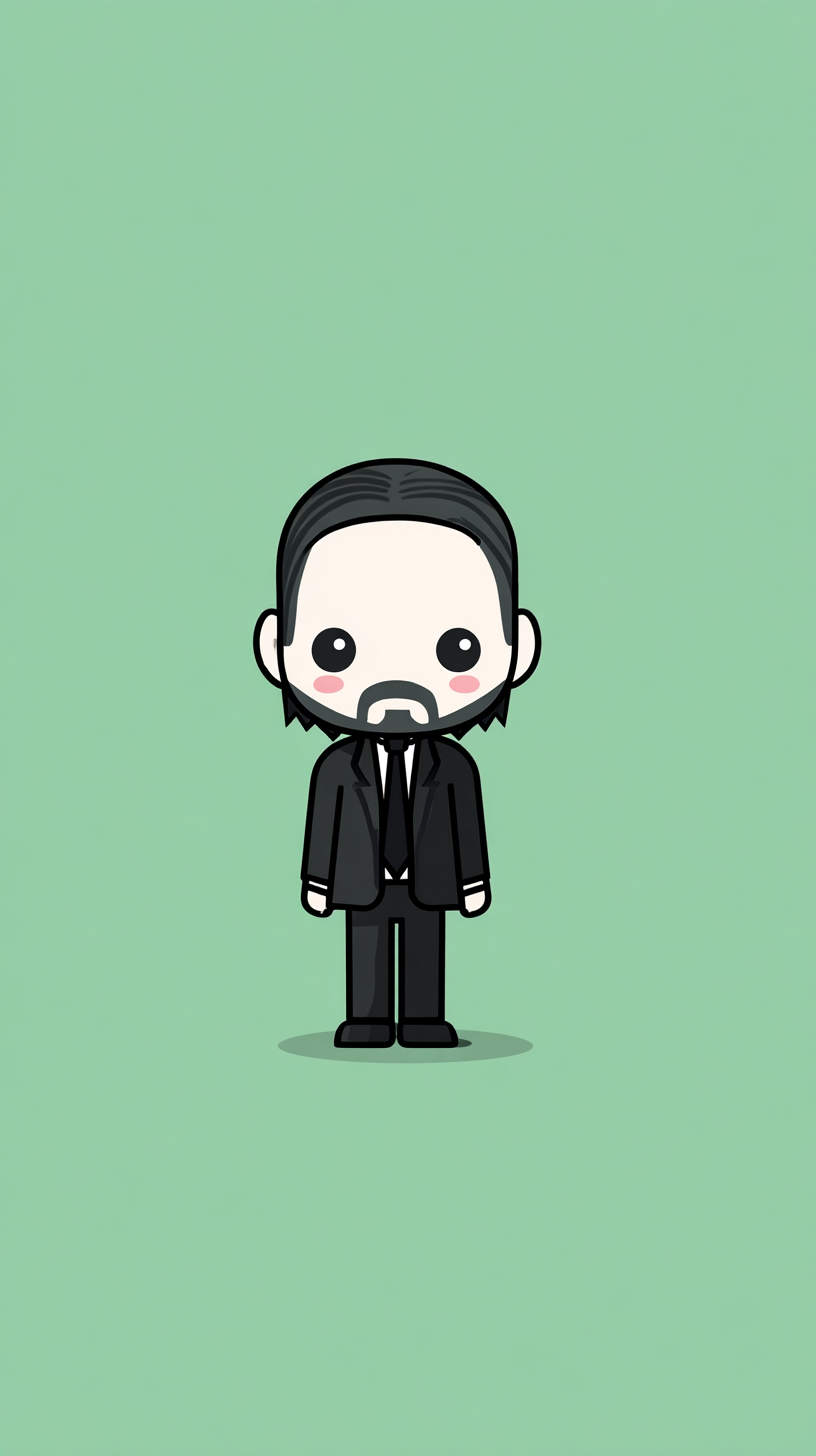 fond d'écran John Wick iphone 15 pro max 4k télécharger gratuit