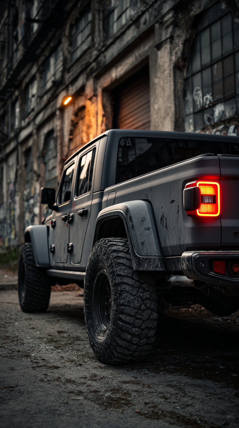 fond d'écran Jeep xiaomi gratuit