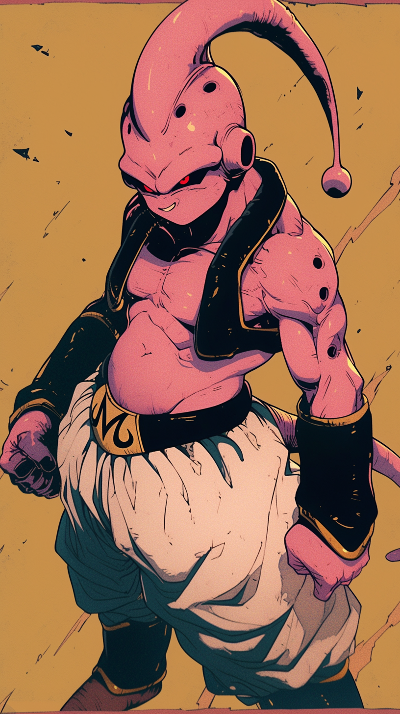 fond d'écran Majin Buu téléphone samsung gratuit télécharger gratuit