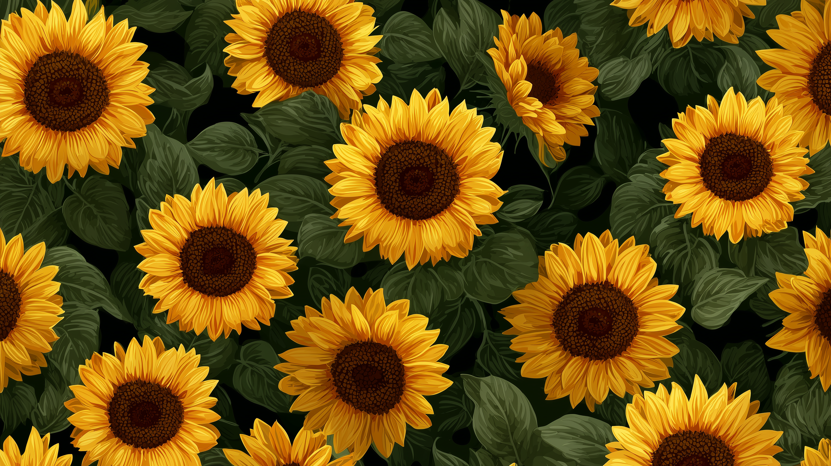 fond d'écran Tournesol full hd 1920x1080 téléchargement gratuit