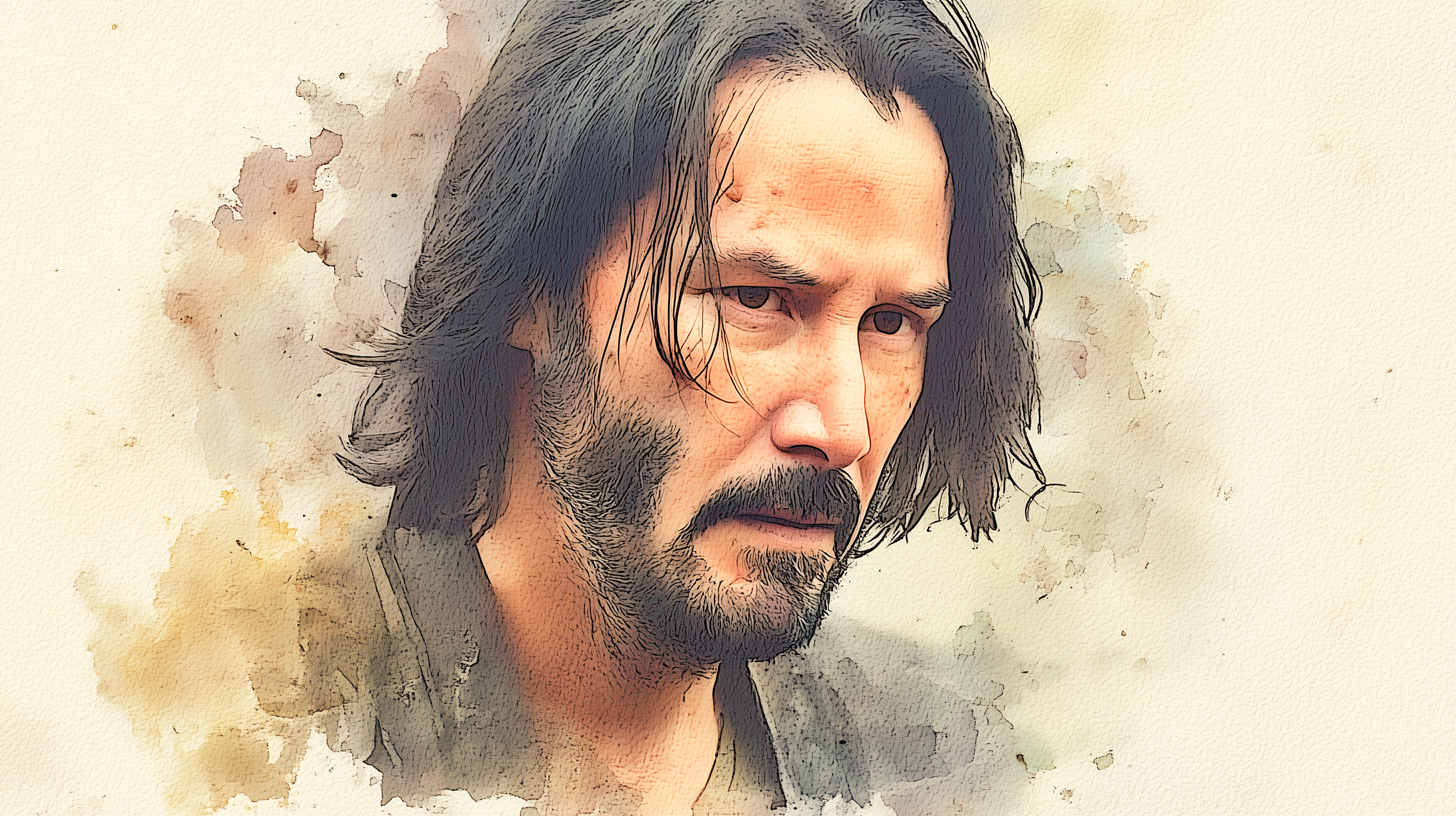 fond d'écran John Wick pc 1280x720 téléchargement gratuit