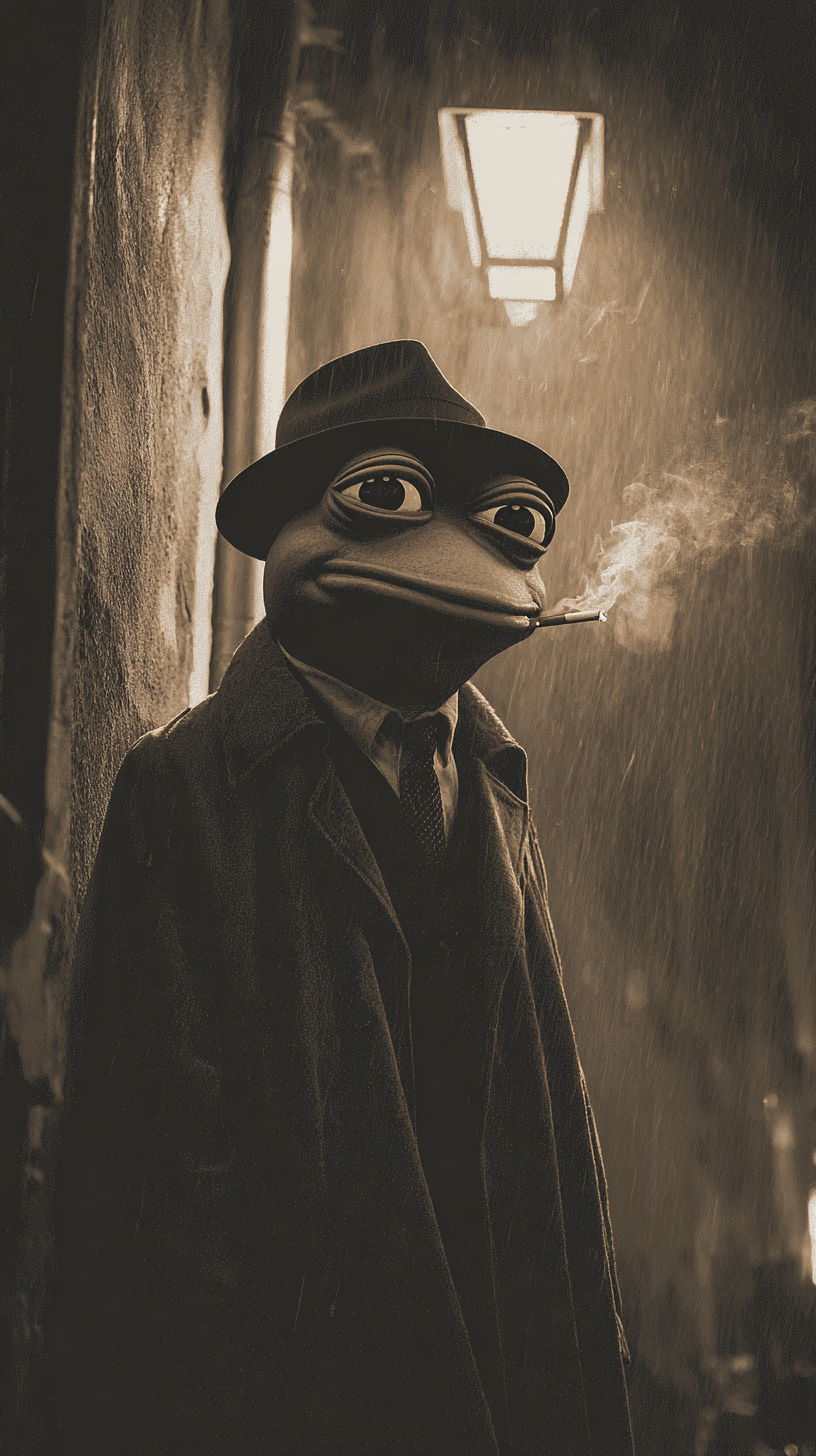 fond d'écran Pepe the Frog iphone gratuit
