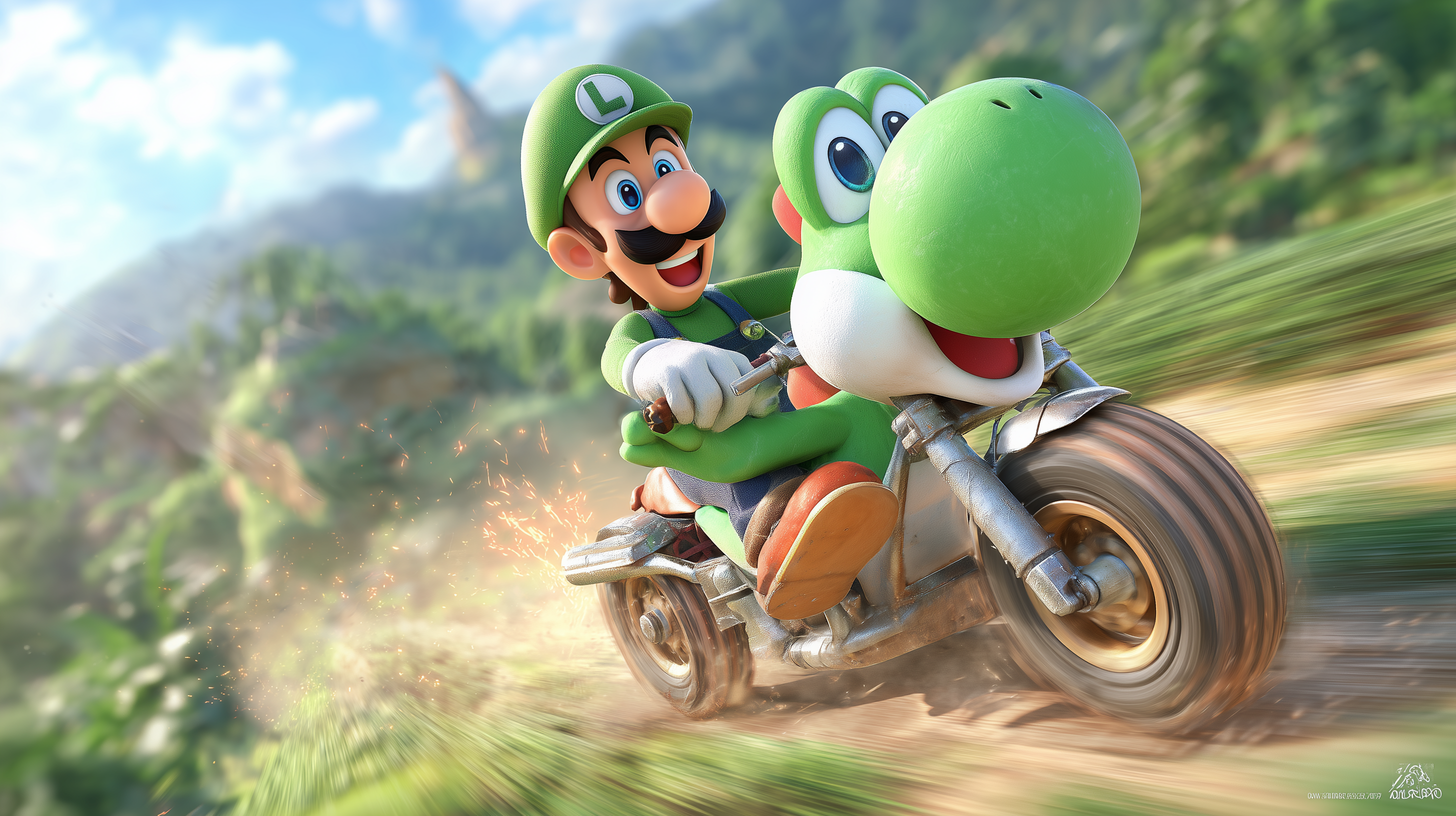 fond d'écran Luigi 1920x1200 hd téléchargement gratuit