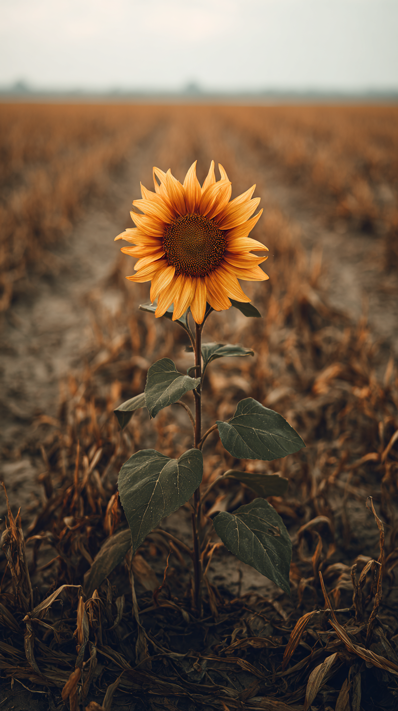 fond d'écran Tournesol téléphone Xiaomi télécharger gratuit