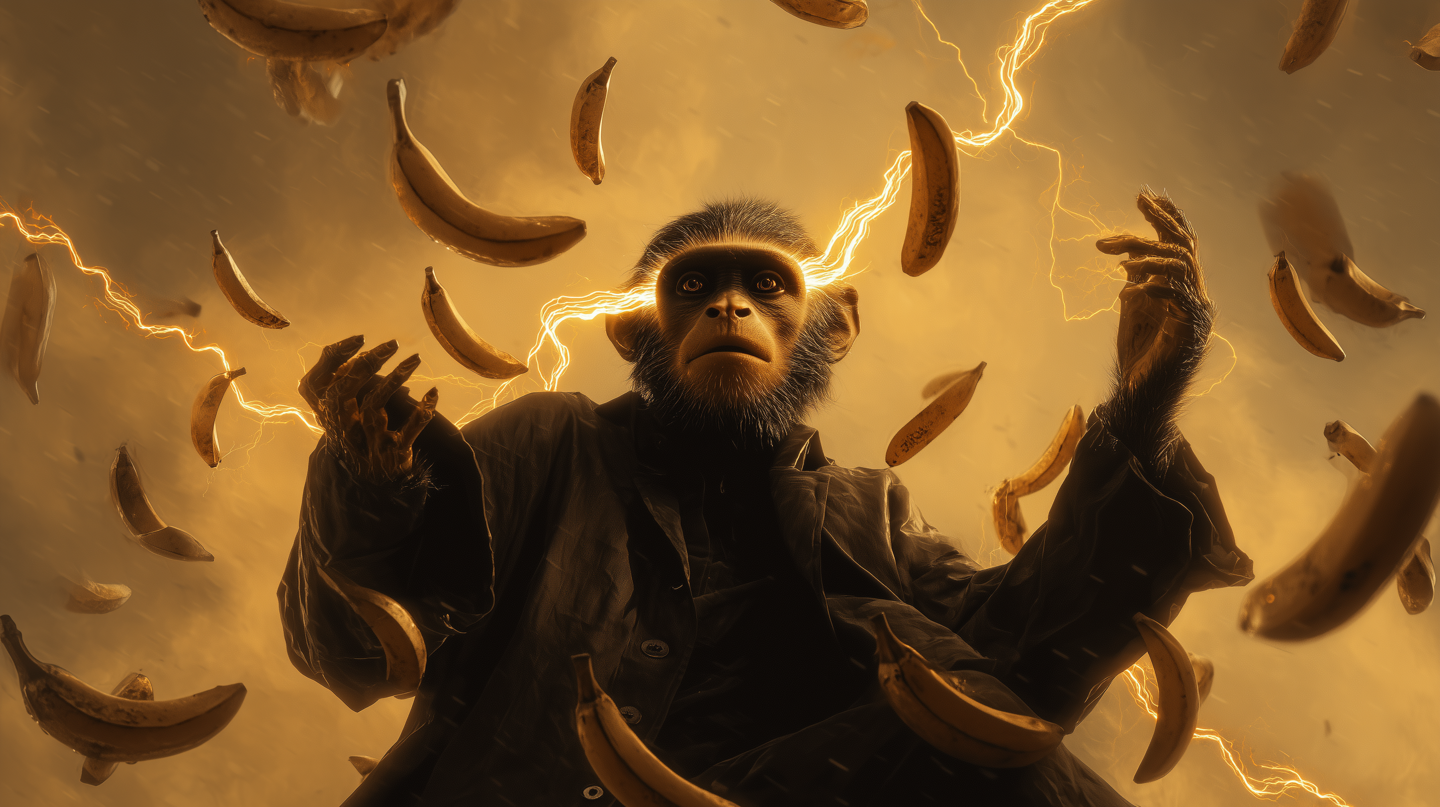 fond d'écran Singe 3840 x 1080 téléchargement gratuit