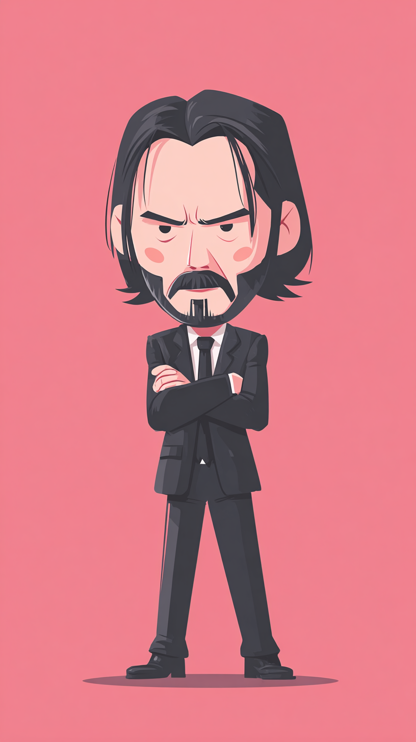 fond d'écran John Wick xiaomi gratuit