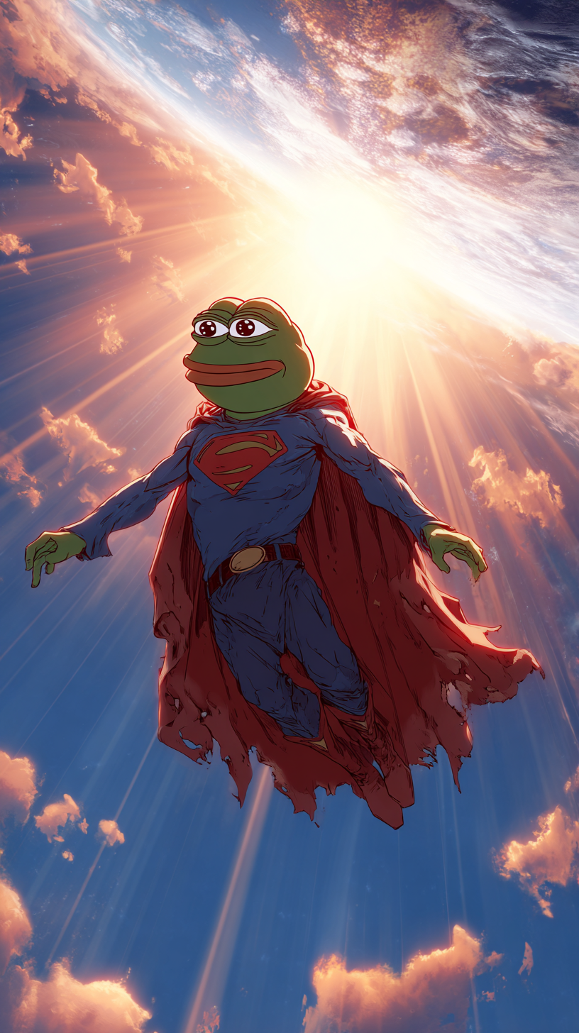 fond d'écran Pepe the Frog téléphone gratuit