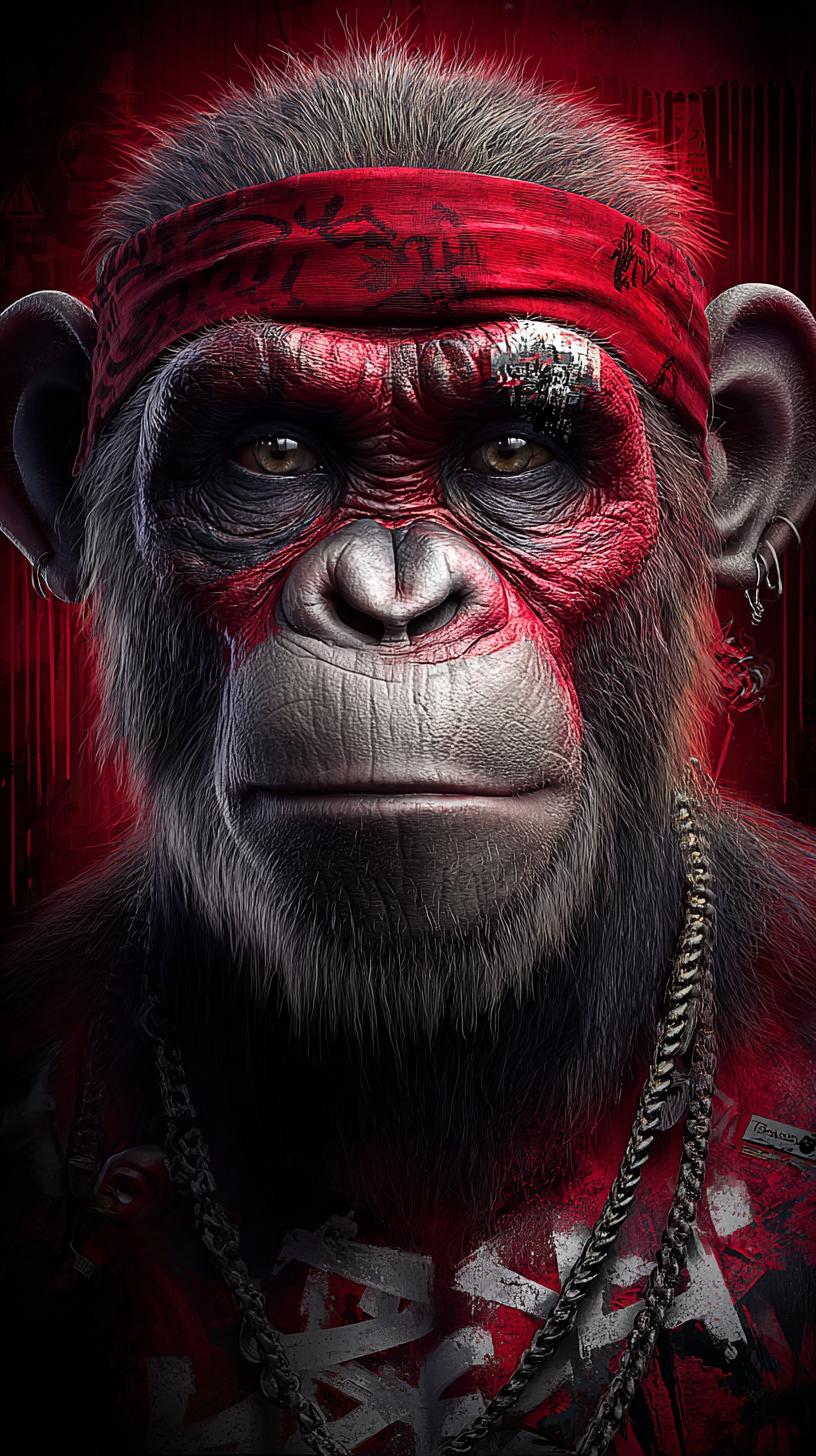 fond d'écran Singe android gratuit