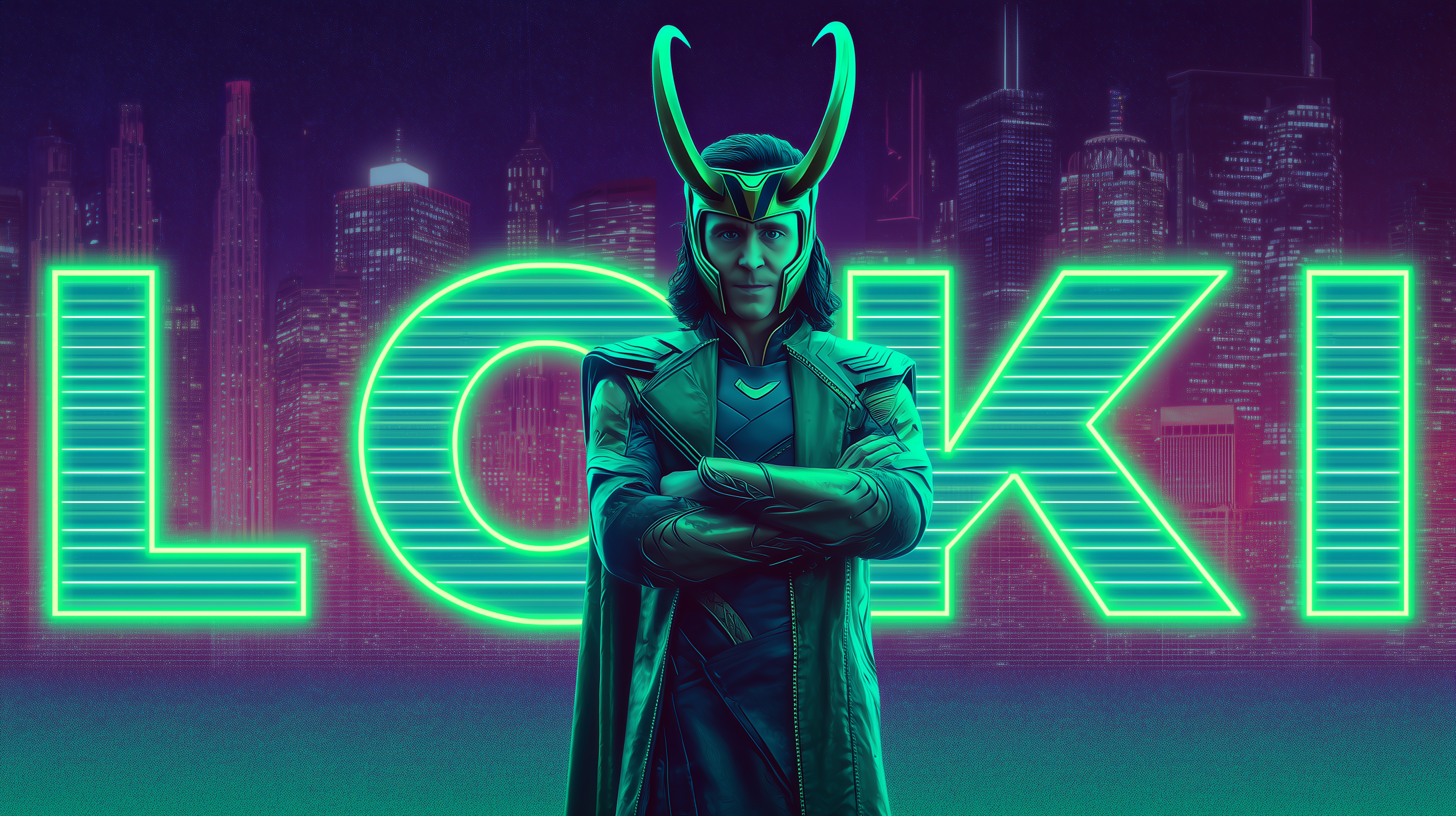 fond d'écran Loki pc 2560x1600 téléchargement gratuit