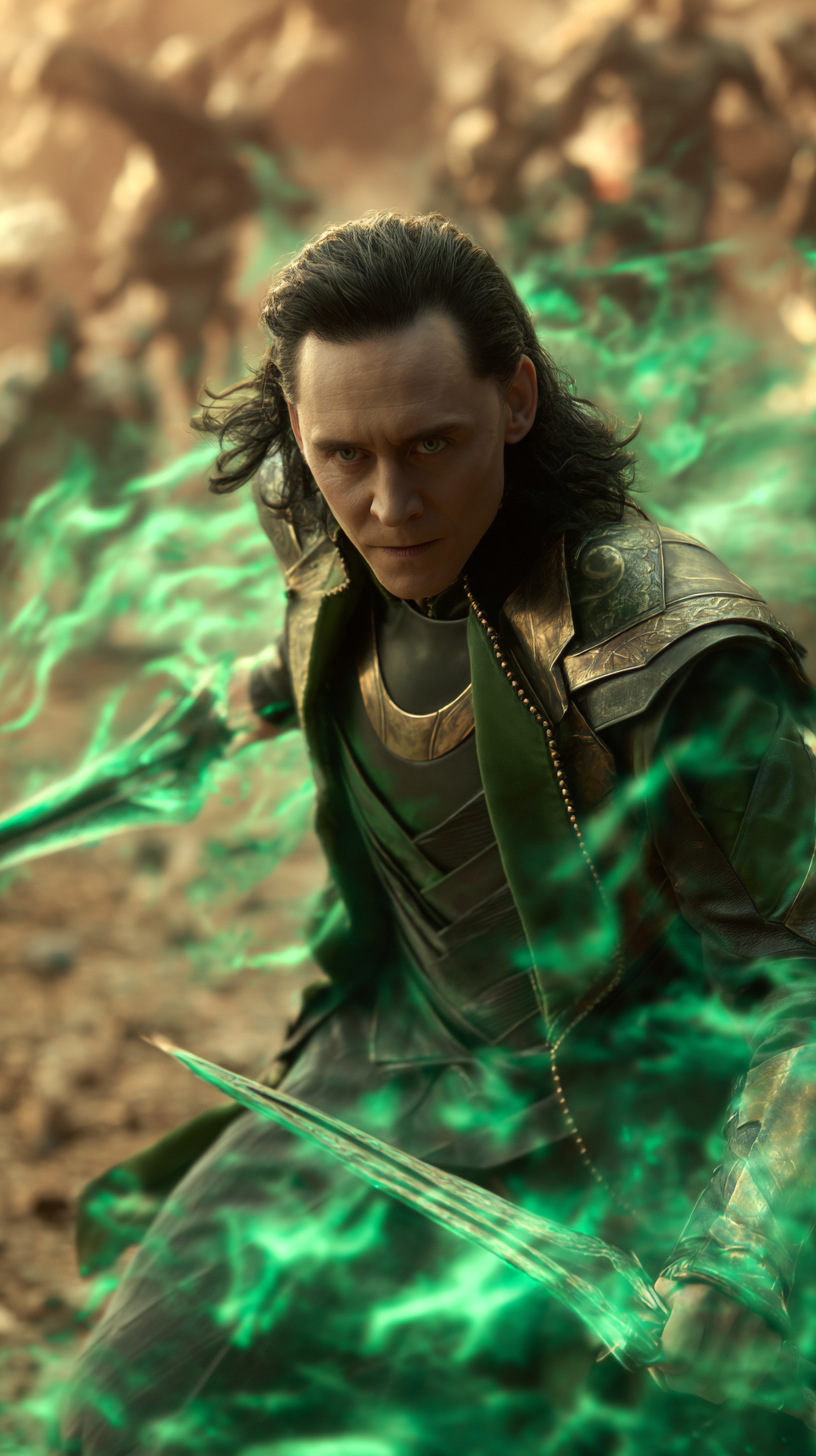 fond d'écran Loki iphone 11 gratuit