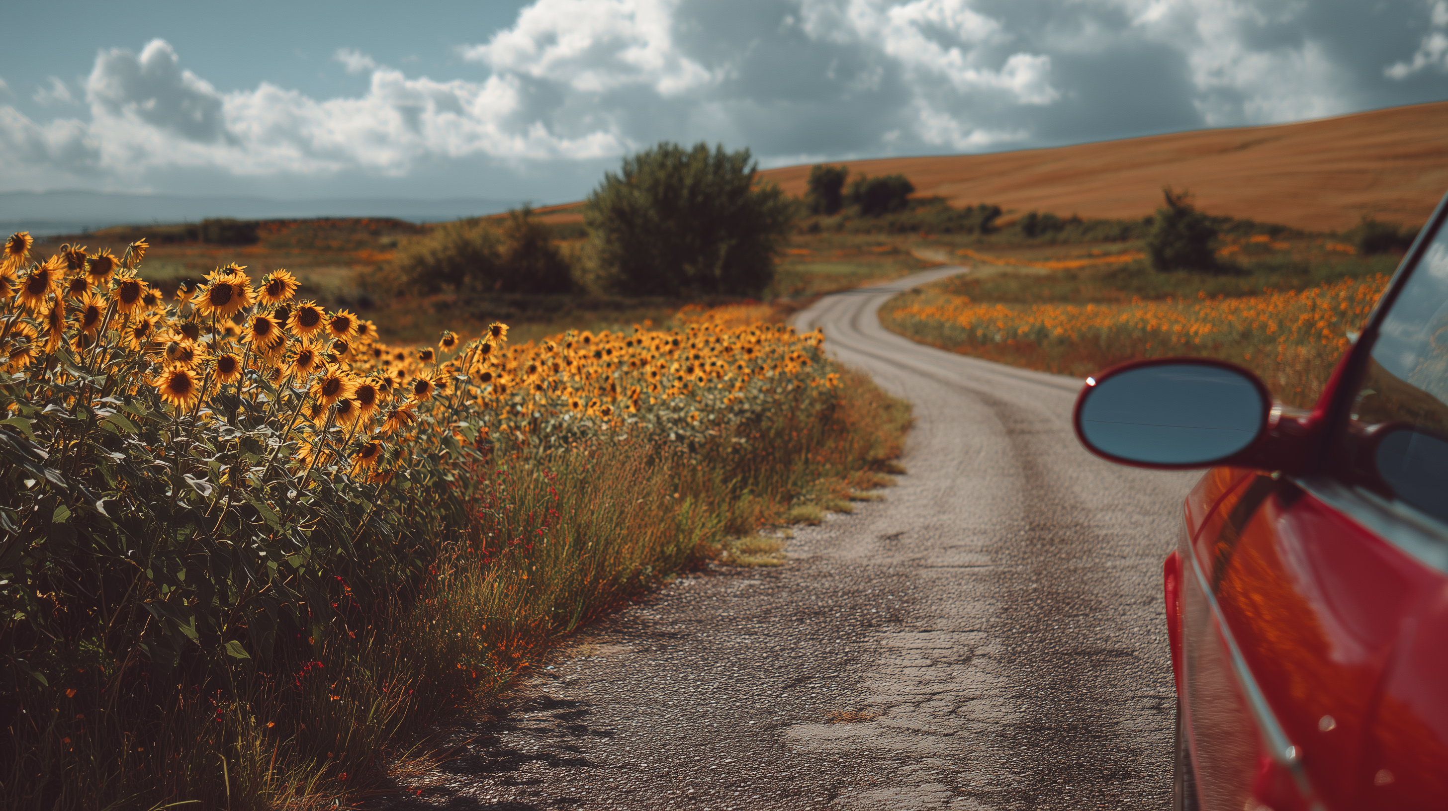 fond d'écran Tournesol 2560x1600 téléchargement gratuit