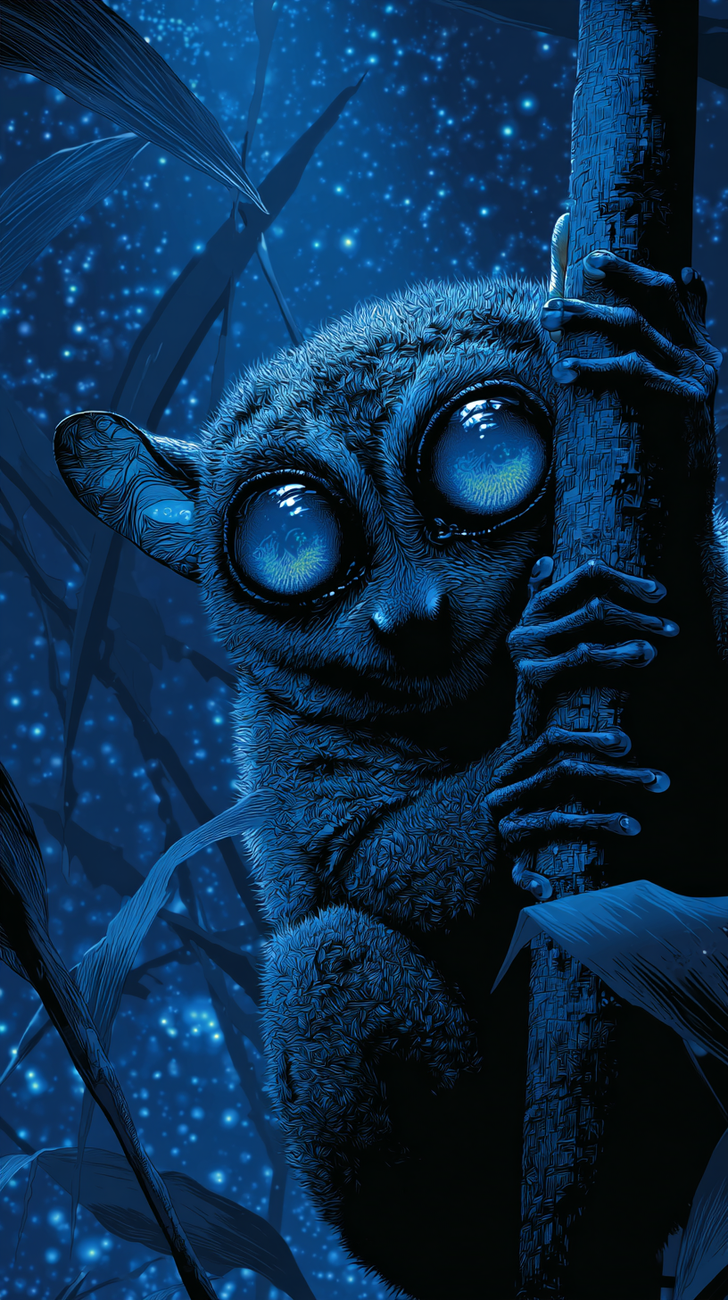 fond d'écran Singe android gratuit sans filigrane