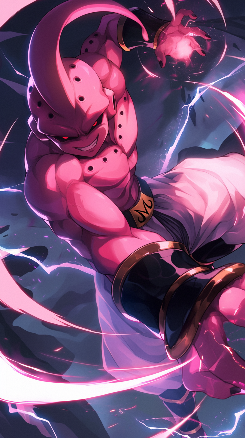 fond d'écran Majin Buu téléphone gratuit télécharger gratuit