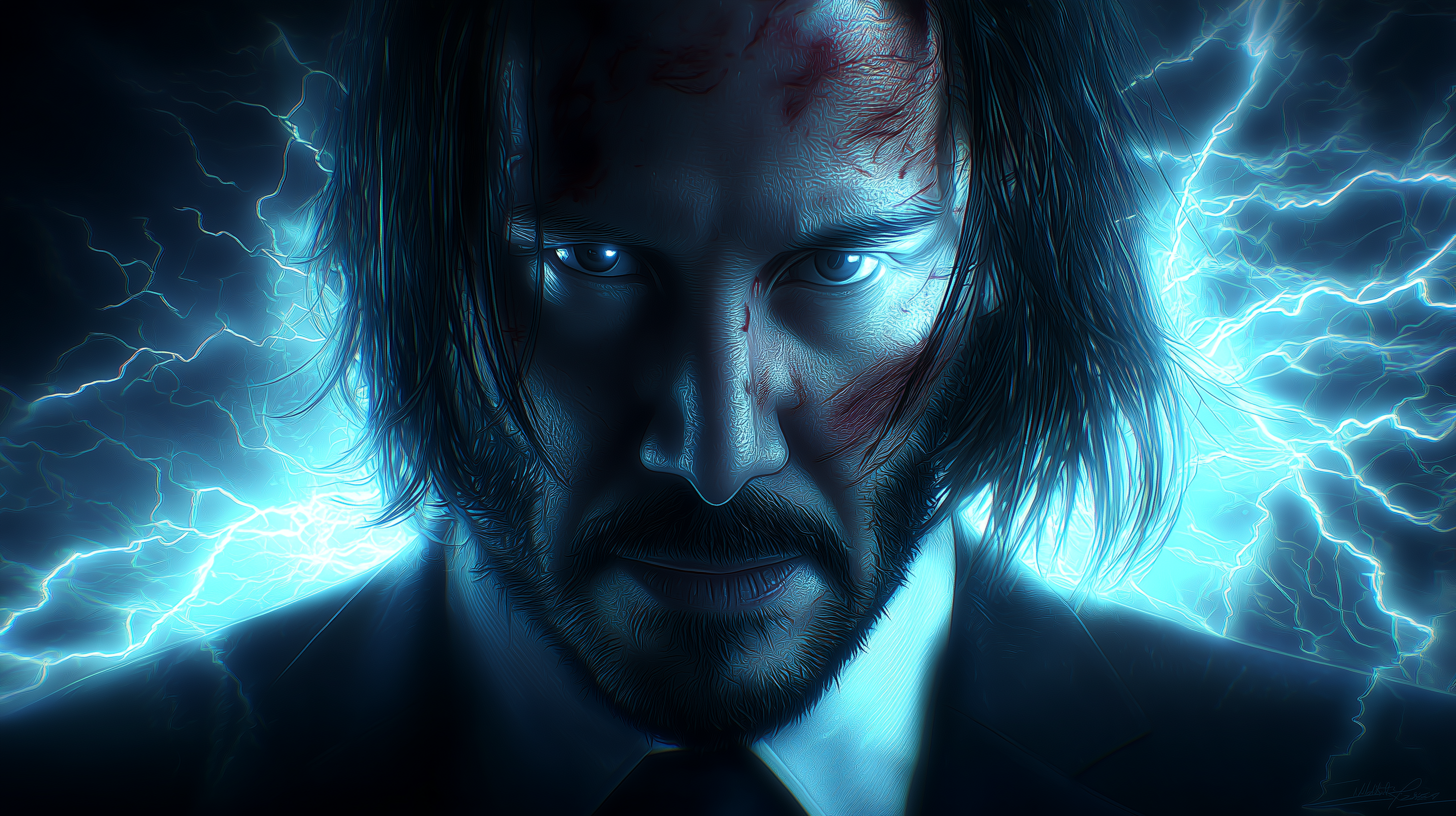 fond d'écran John Wick 4k mac téléchargement gratuit