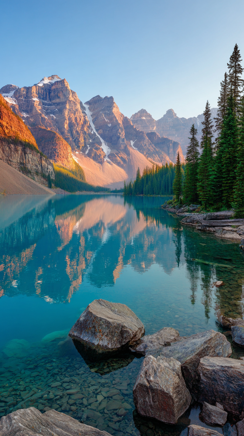 fond d'écran Lac xiaomi gratuit