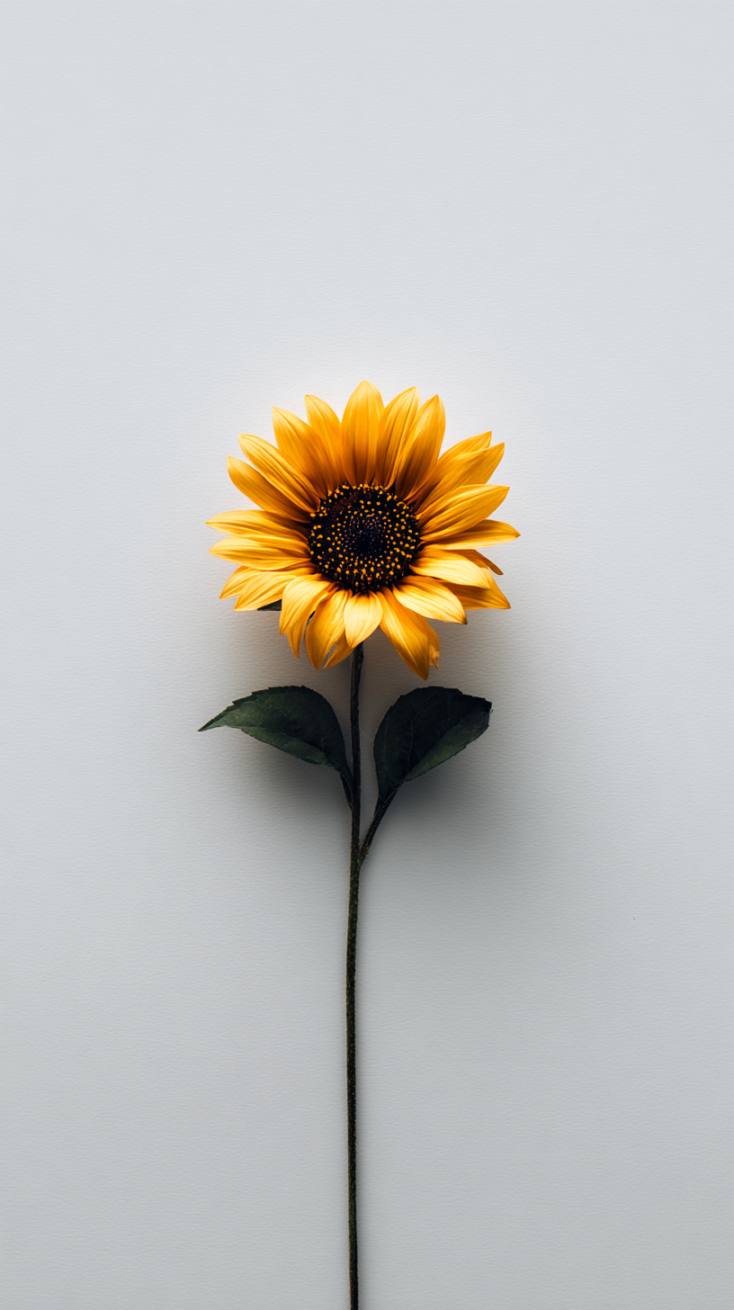 fond d'écran Tournesol téléphone Huawei gratuit