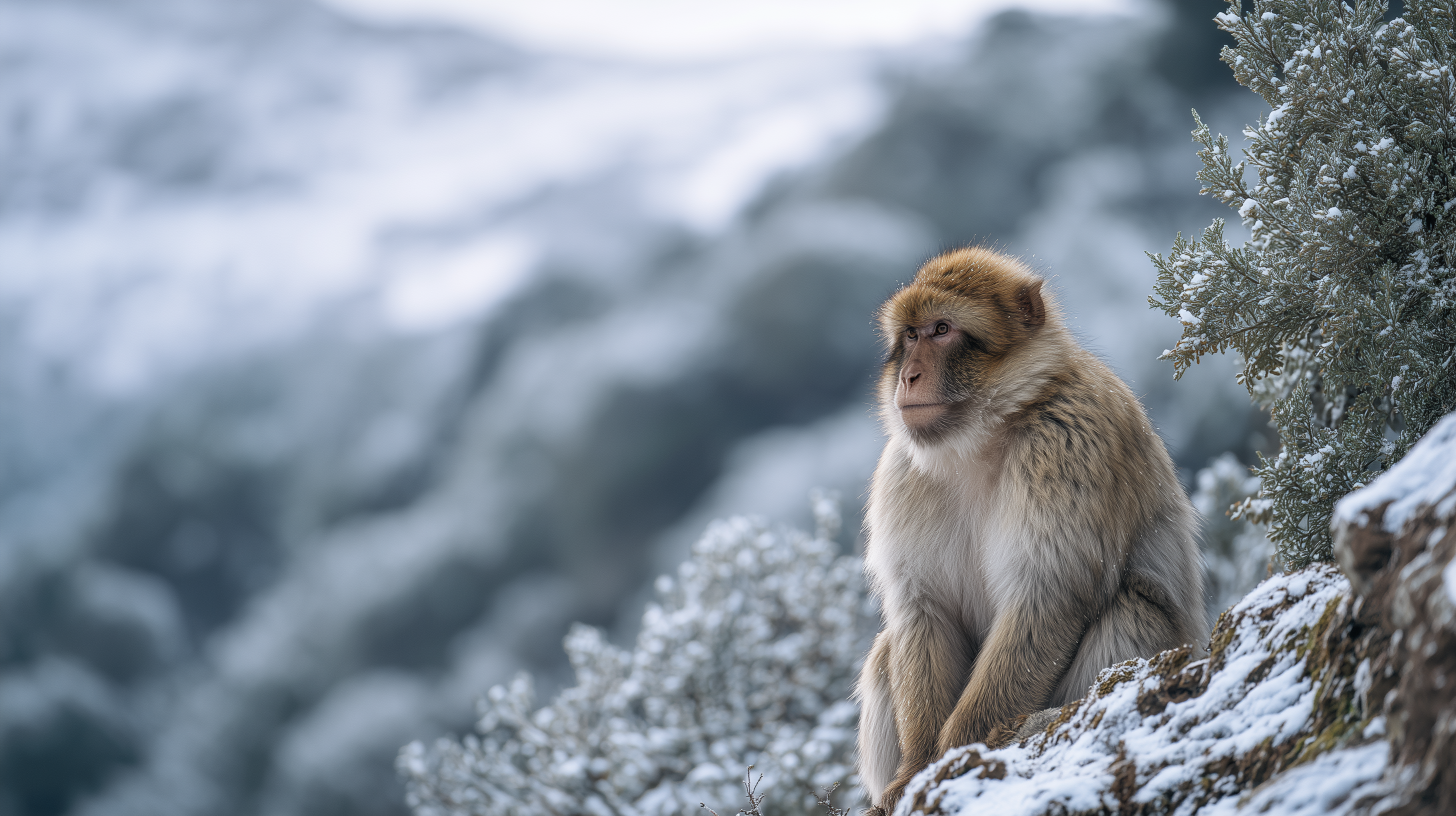 fond d'écran Singe dell téléchargement gratuit