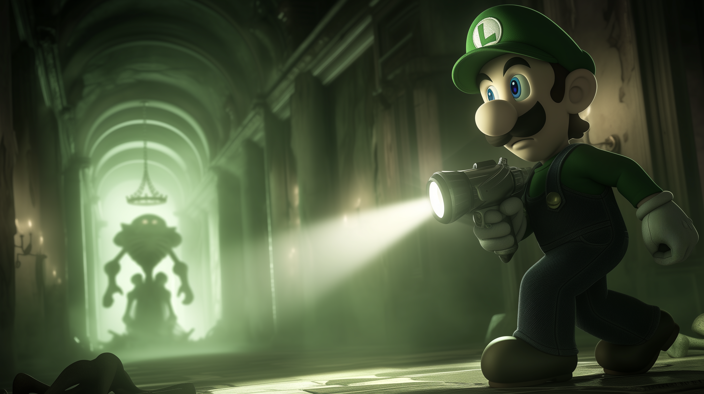 fond d'écran Luigi pc 1920x1080 téléchargement gratuit
