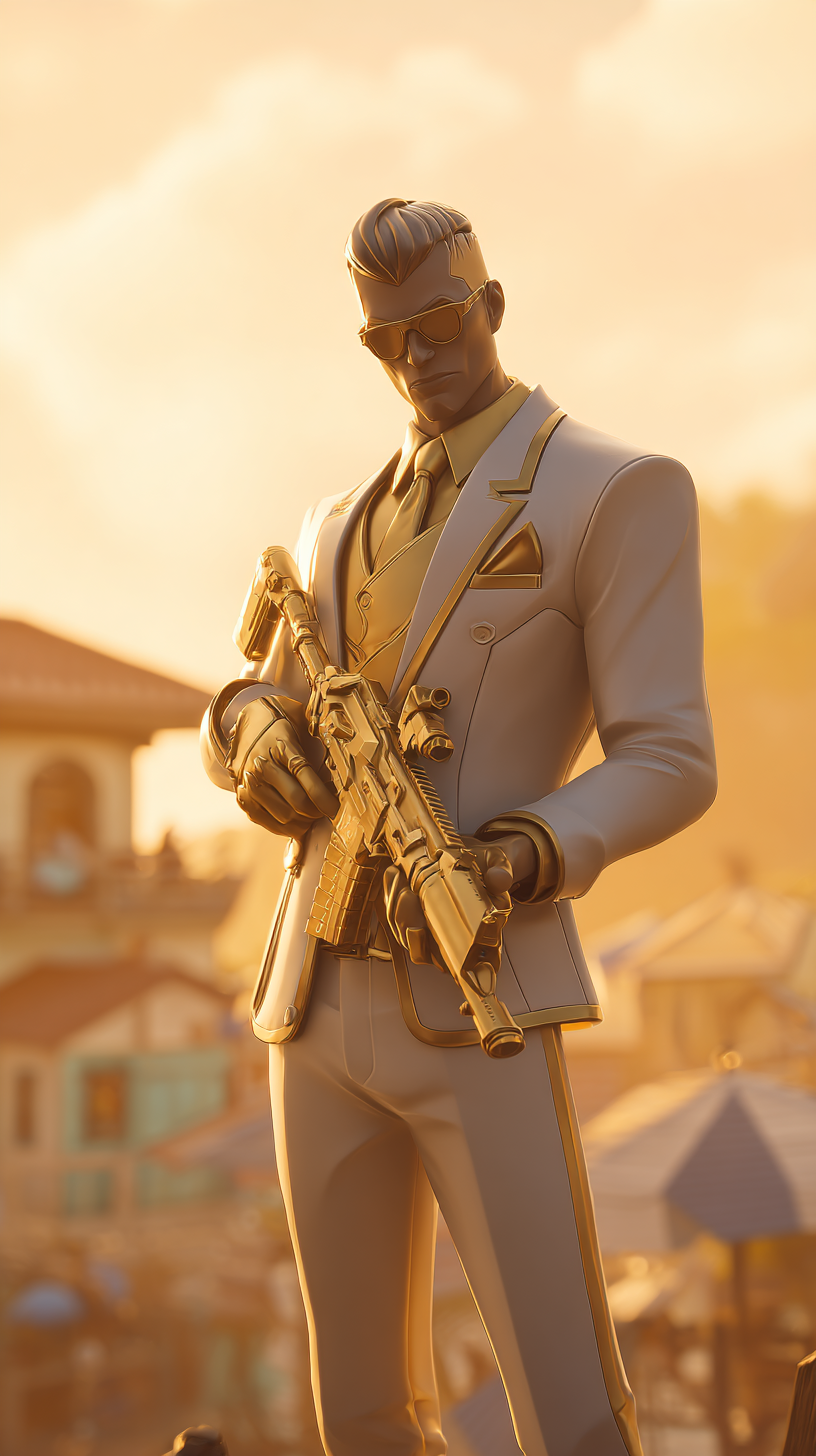 fond d'écran Fortnite téléphone OnePlus télécharger gratuit