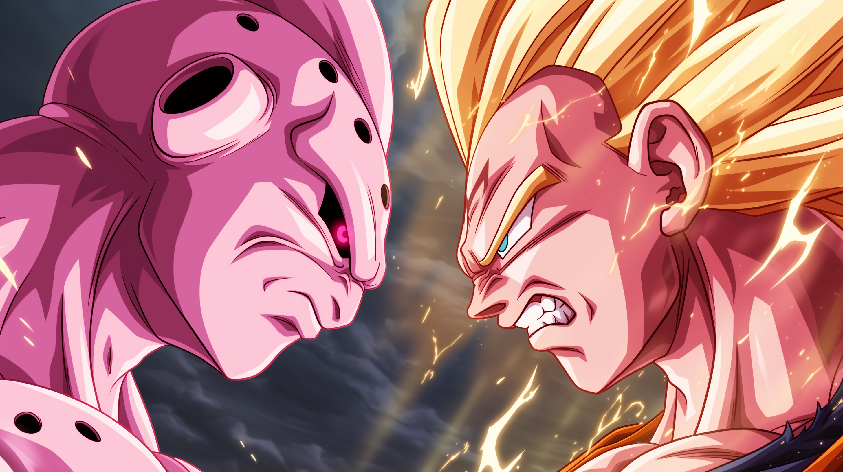 fond d'écran Majin Buu 5k pc téléchargement gratuit