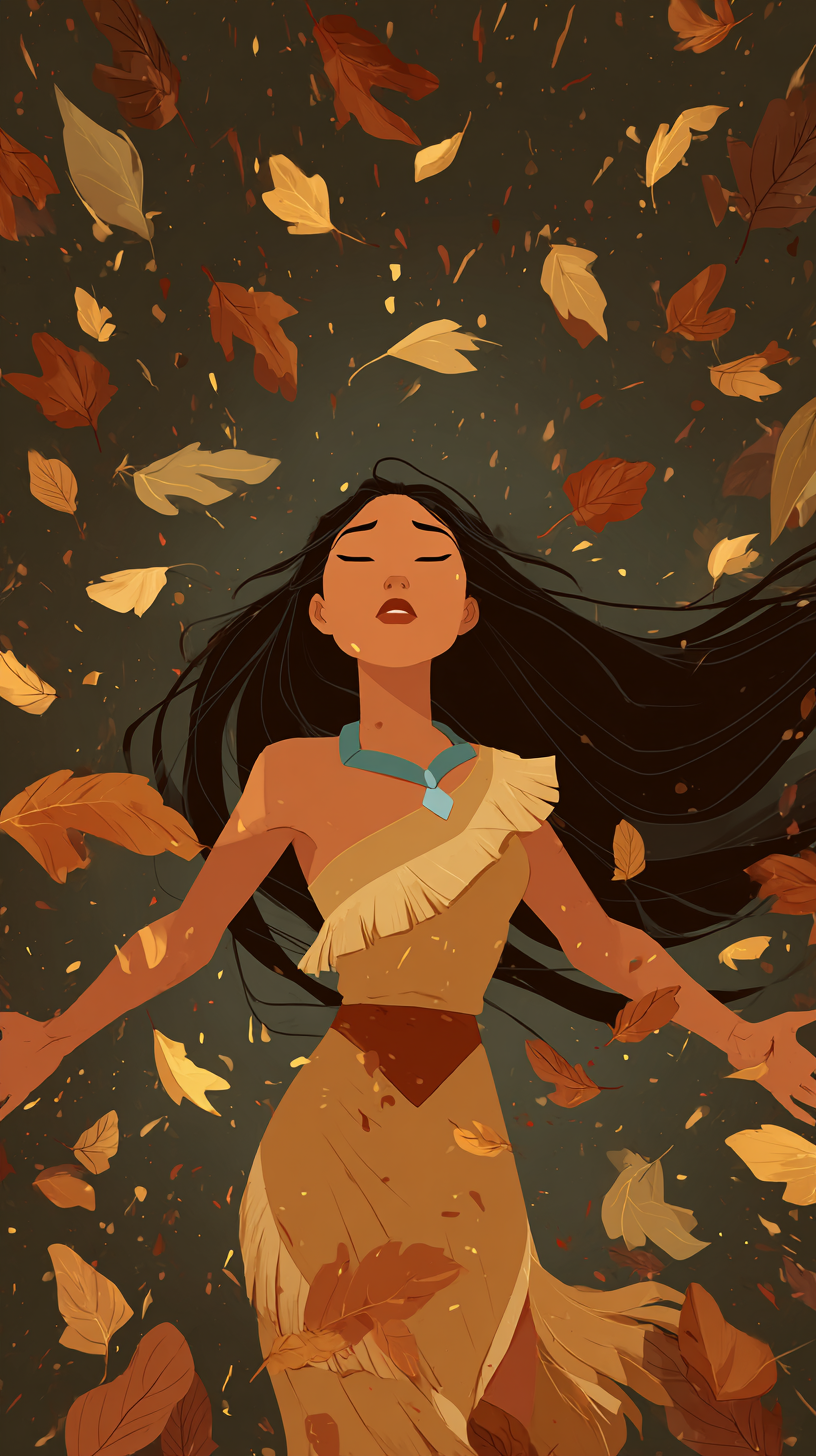 fond d'écran Pocahontas téléphone Asus gratuit