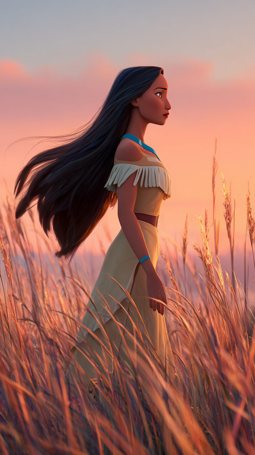 fond d'écran Pocahontas xiaomi gratuit