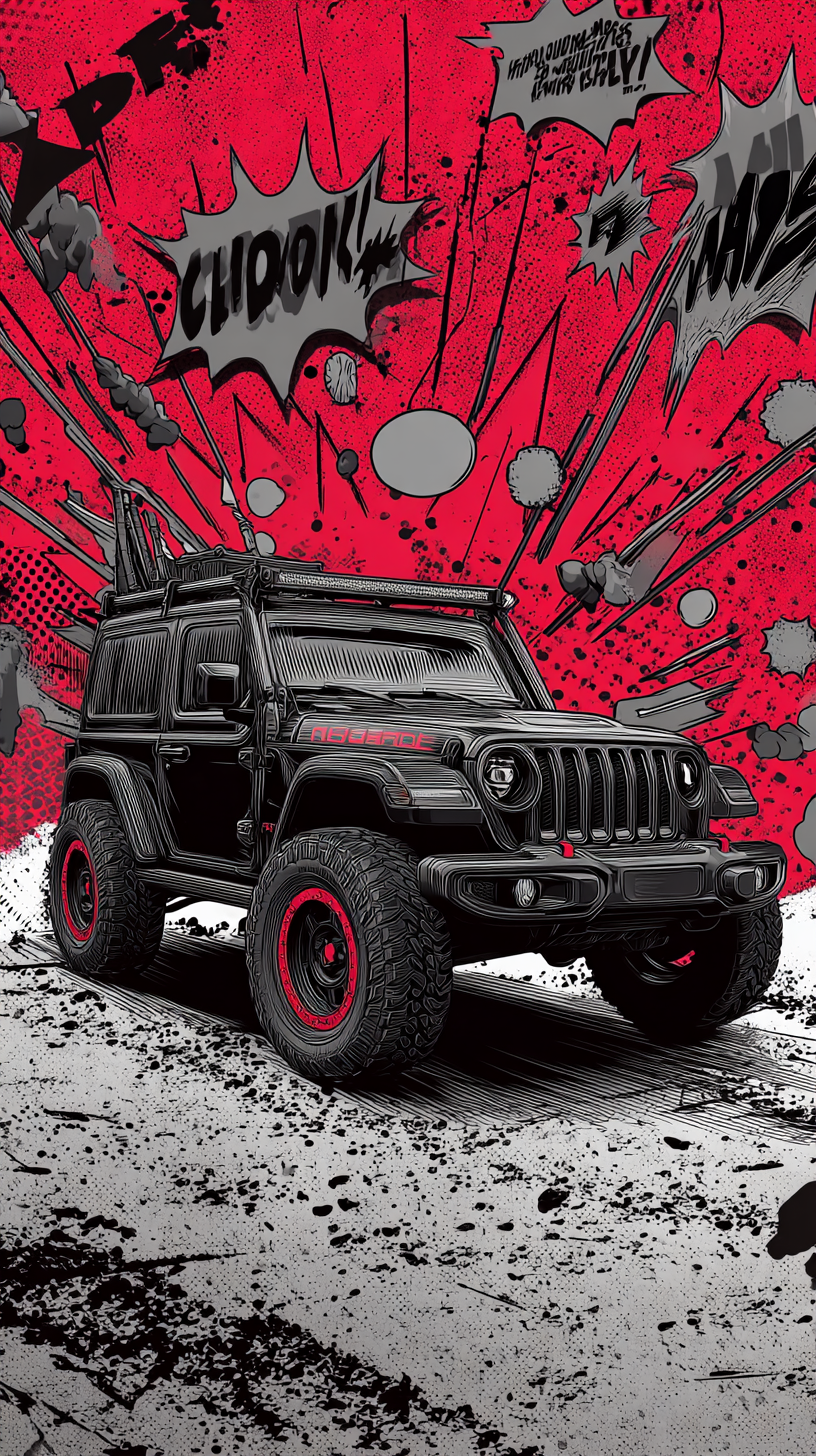 fond d'écran Jeep iphone 11 télécharger gratuit