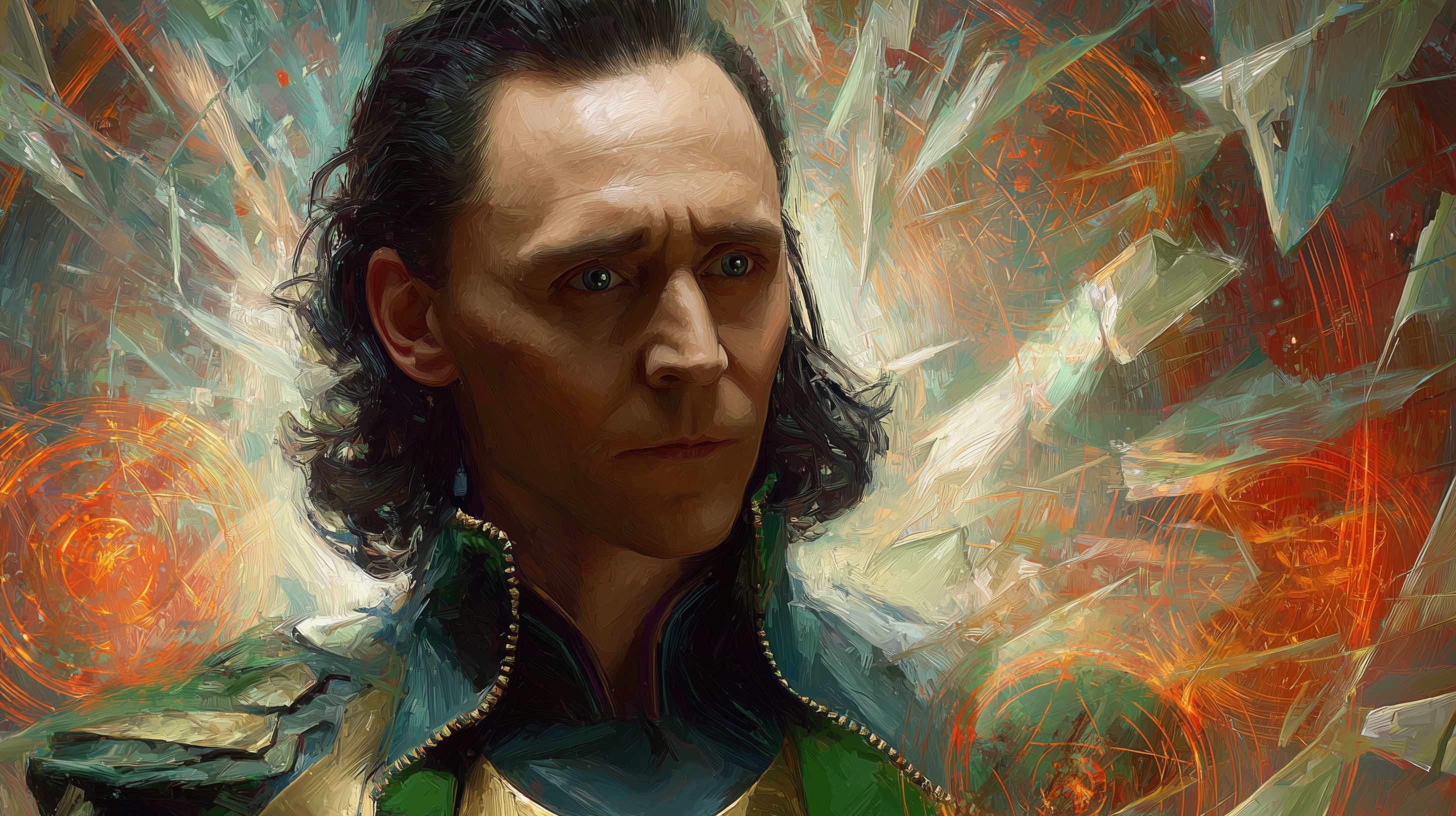 fond d'écran Loki personnalisé téléchargement gratuit