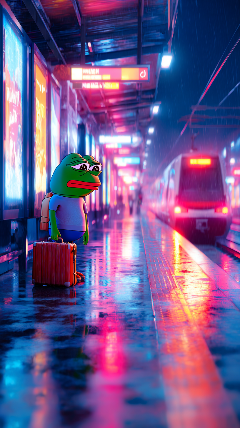 fond d'écran Pepe the Frog téléphone Asus gratuit