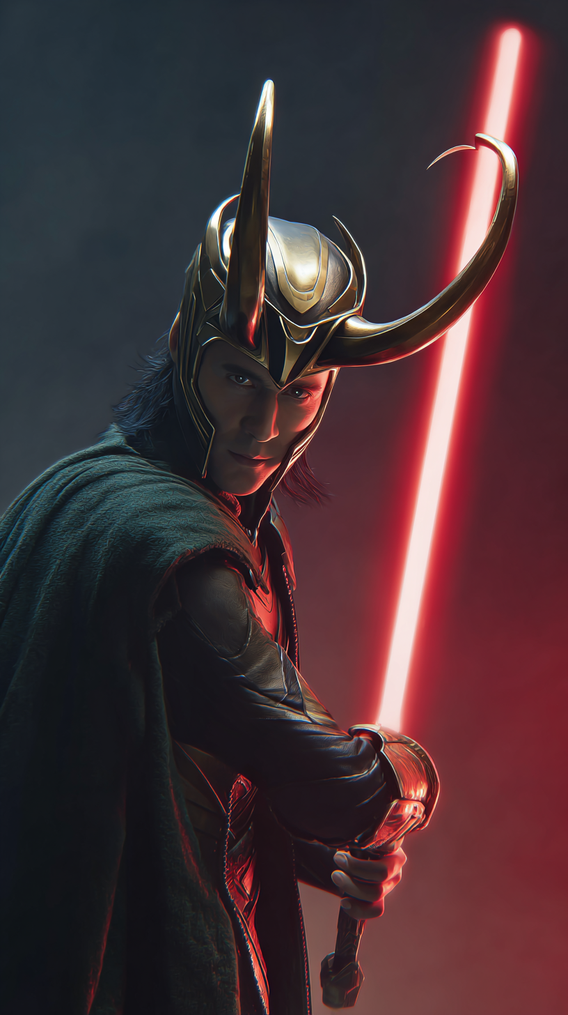 fond d'écran Loki haute qualité pour tablette android gratuit