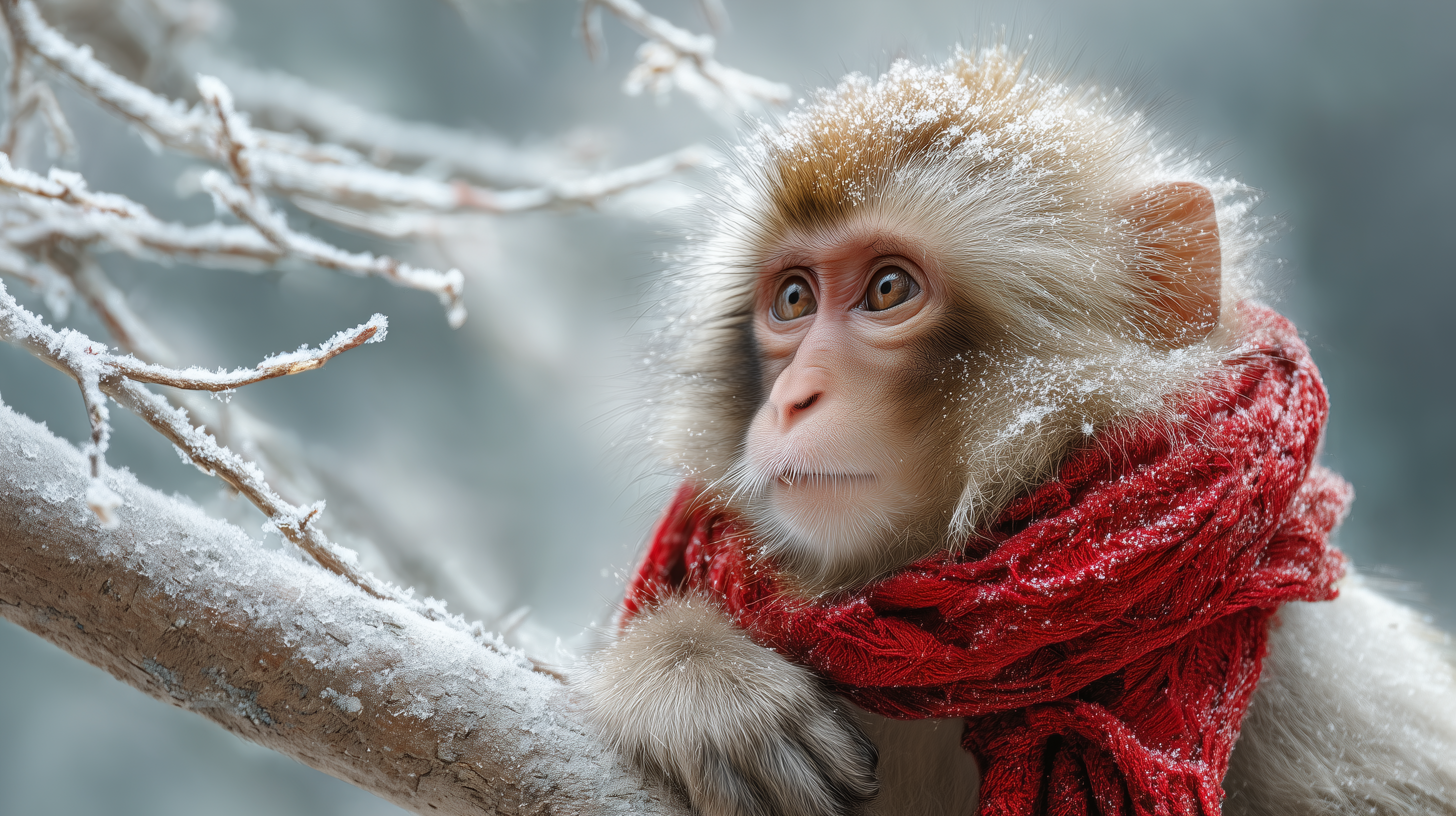 fond d'écran Singe 16:9 hd téléchargement gratuit
