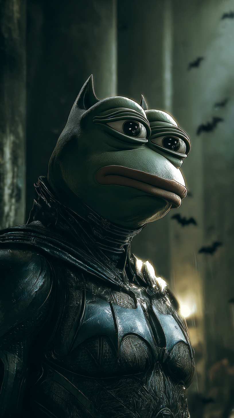 fond d'écran Pepe the Frog iphone télécharger gratuit