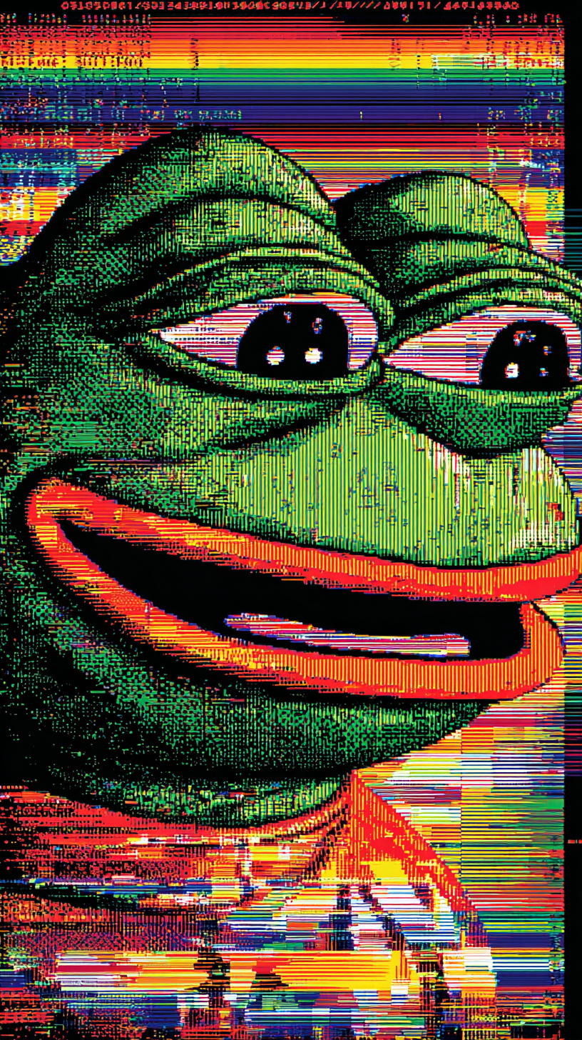 fond d'écran Pepe the Frog iphone 12 télécharger gratuit