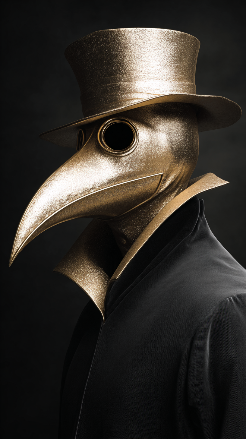 fond d'écran Plague doctor iphone 14 gratuit