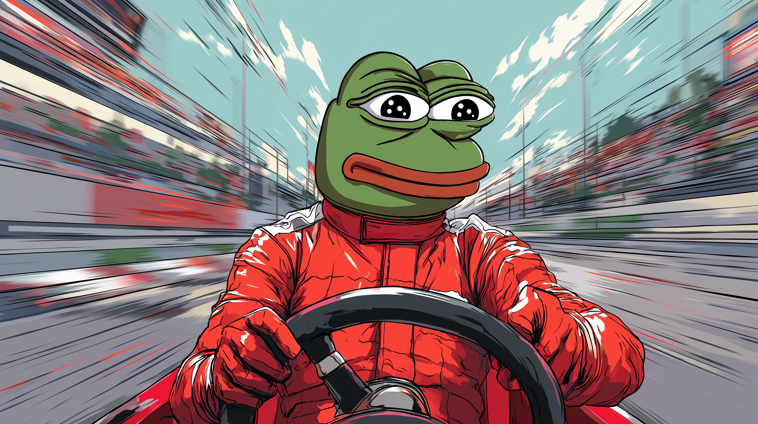 fond d'écran Pepe the Frog mac téléchargement gratuit