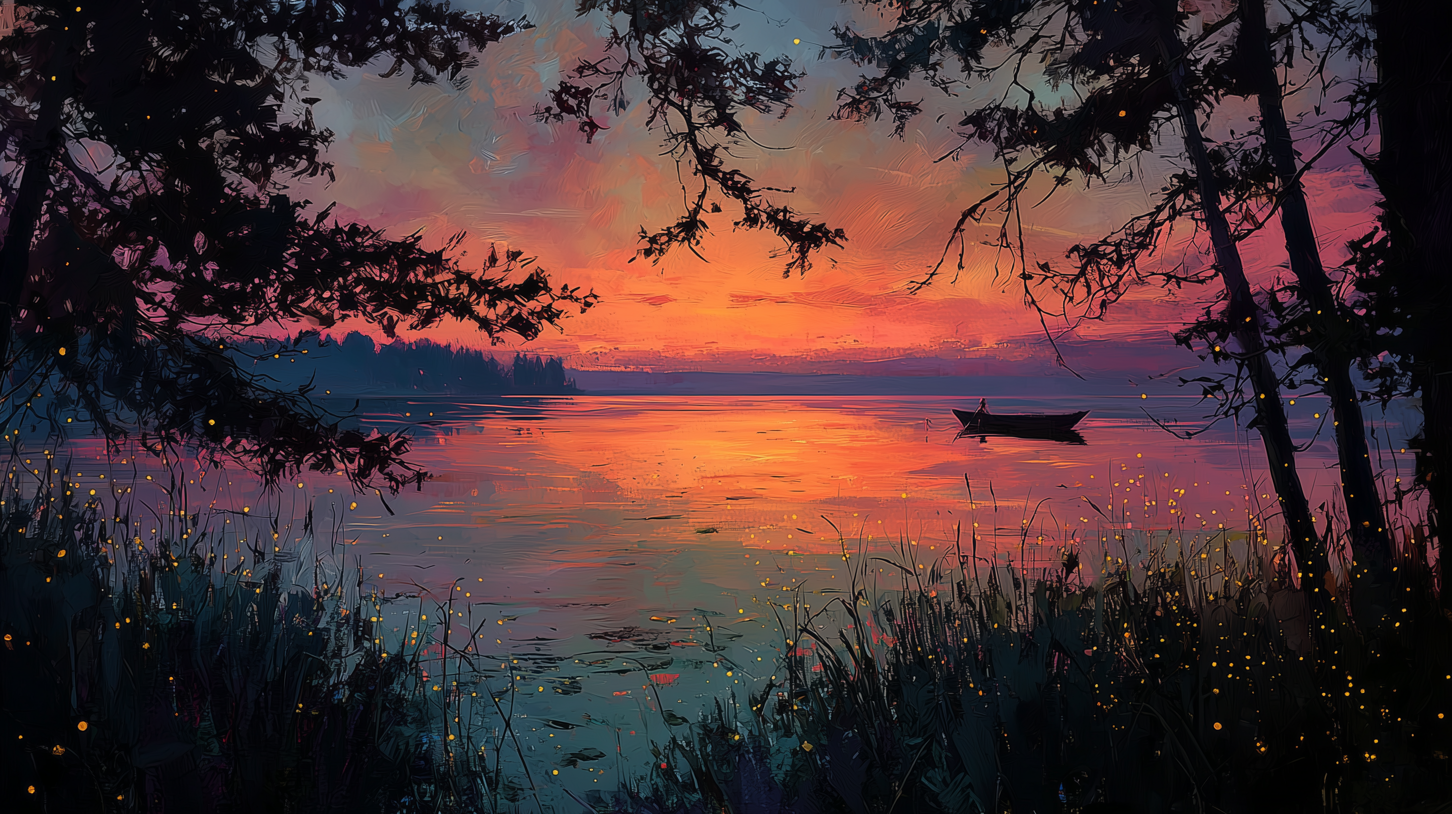 fond d'écran Lac 4k 2560x1440 téléchargement gratuit