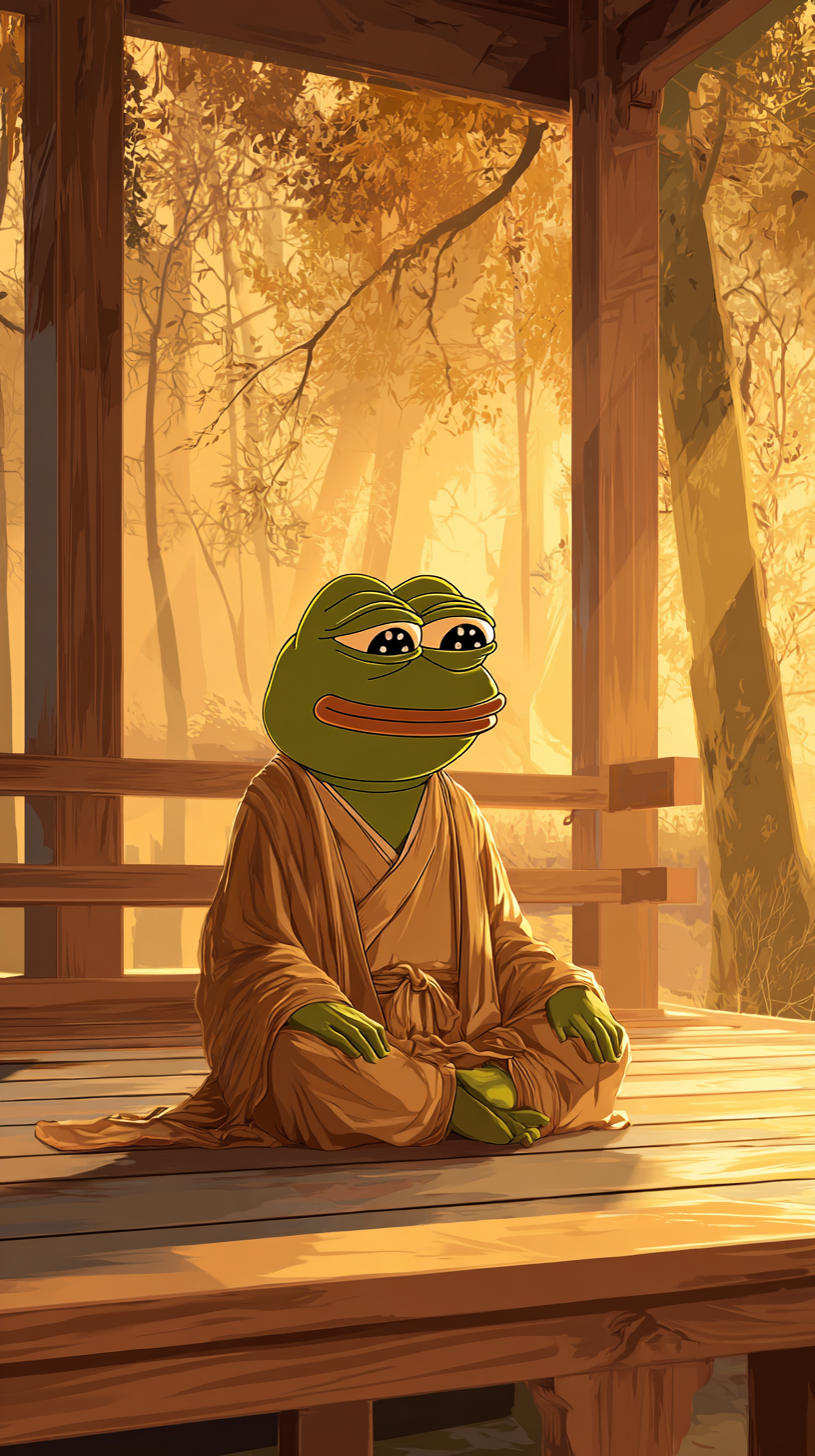 fond d'écran Pepe the Frog sans filigrane pour téléphone portable gratuit