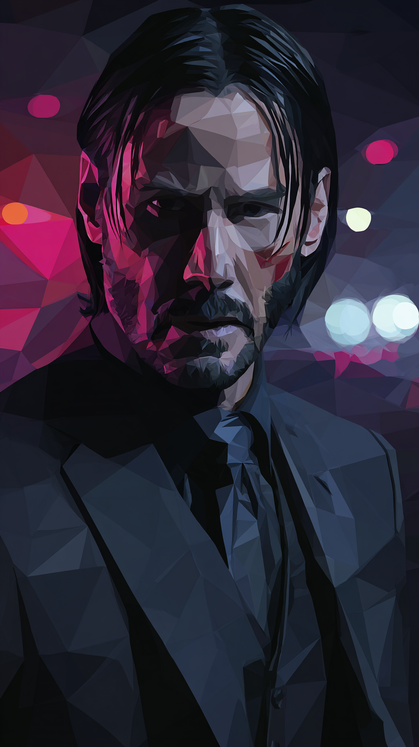 fond d'écran John Wick téléphone Nokia gratuit